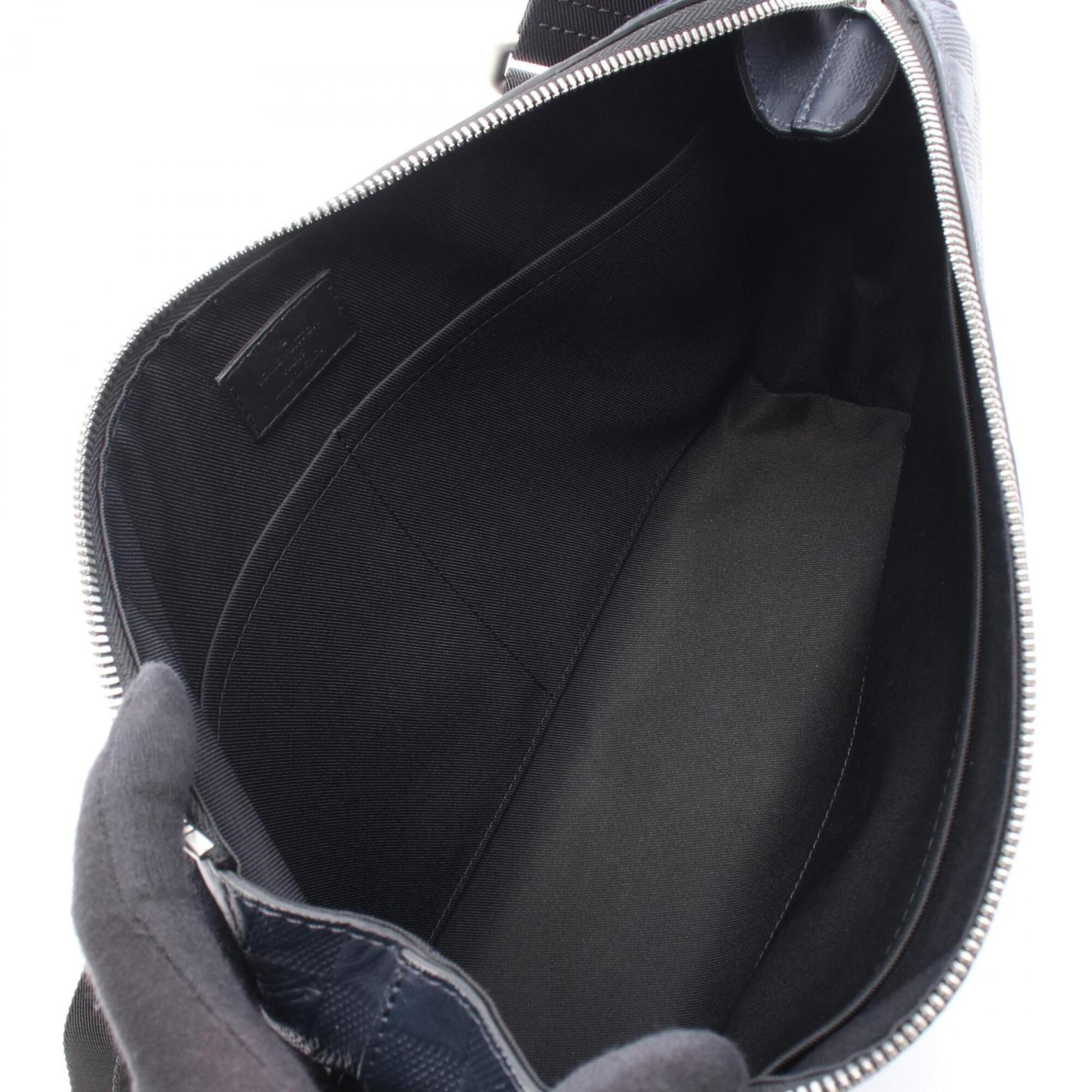 Louis Vuitton Black Infini Navy Damier Infini Handbag Shoulder Bag (Pre-Owned)