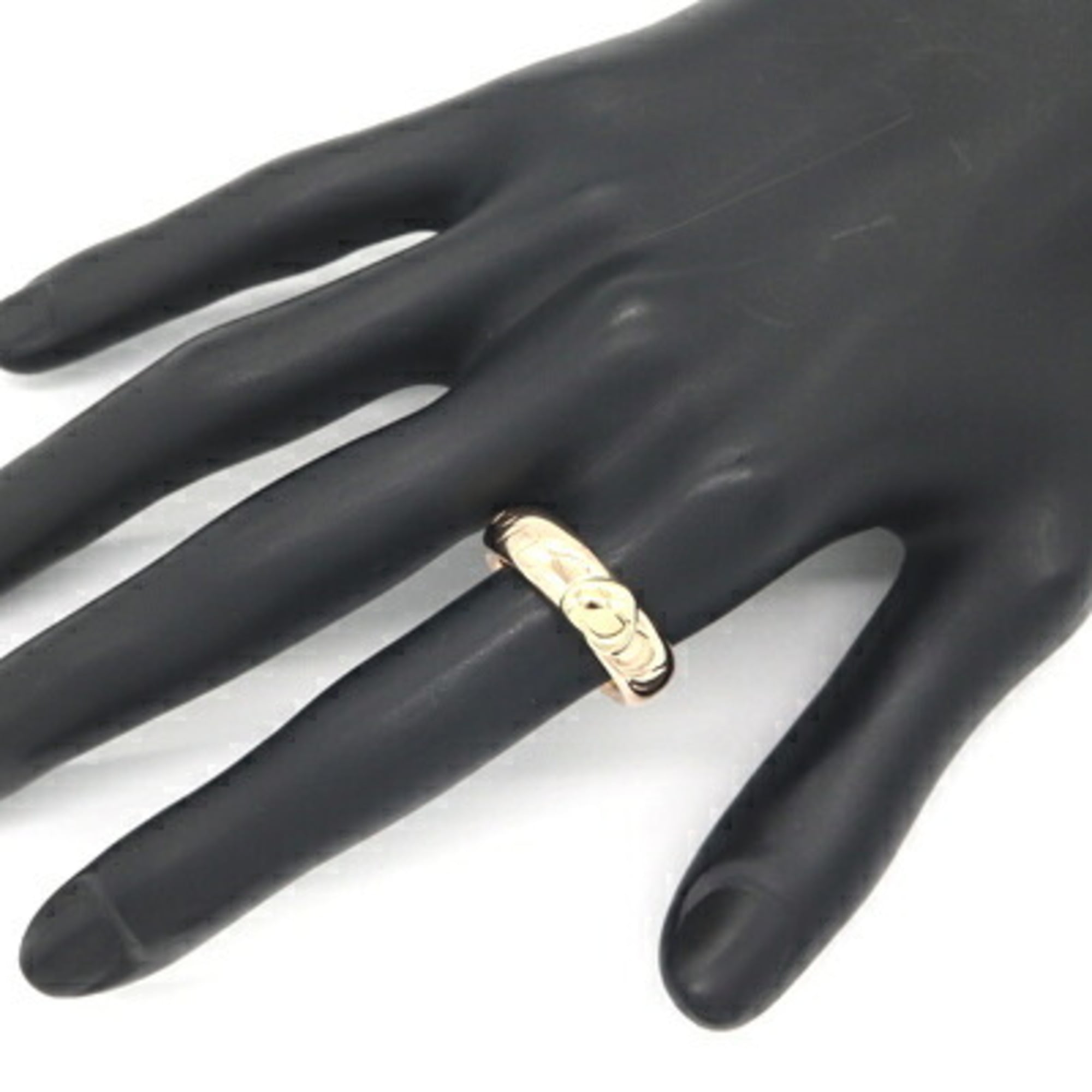 Tiffany Rose Gold Band Ring (Pre-Owned)
