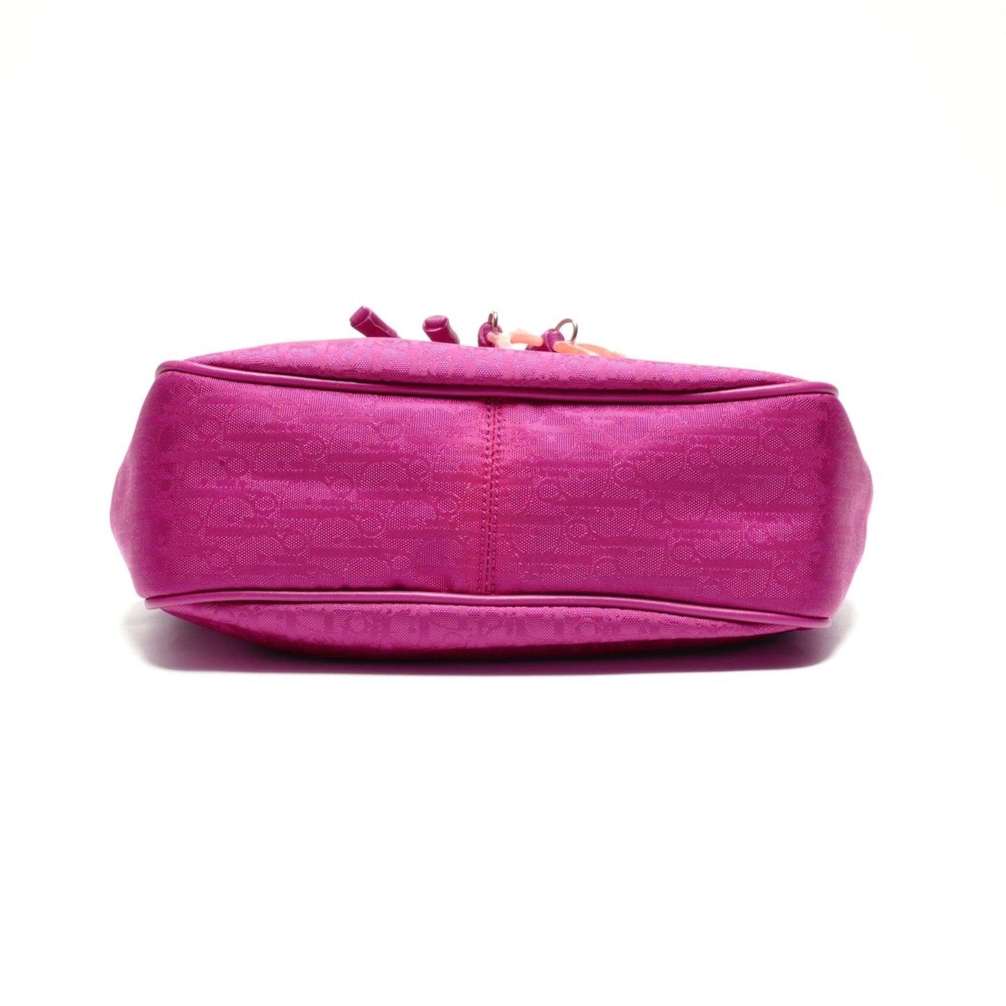 Christian Dior Pink Handbag (Pre-Owned)