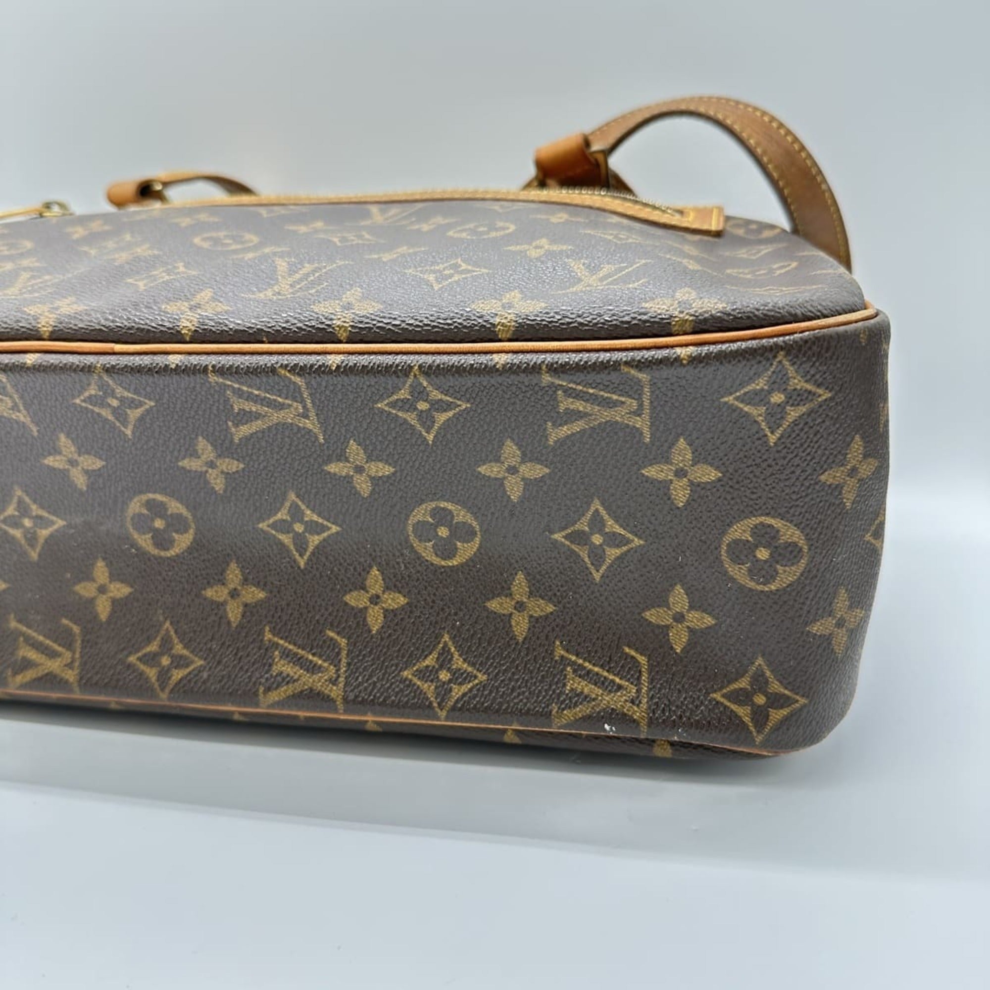 Louis Vuitton Brown Monogram Monogram Shoulder Bag Tote Bag (Pre-Owned)