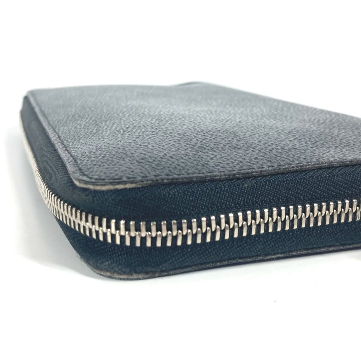 Louis Vuitton Damier Graphite Black Damier Graphite Long Wallet (Bi-Fold) (Pre-Owned)