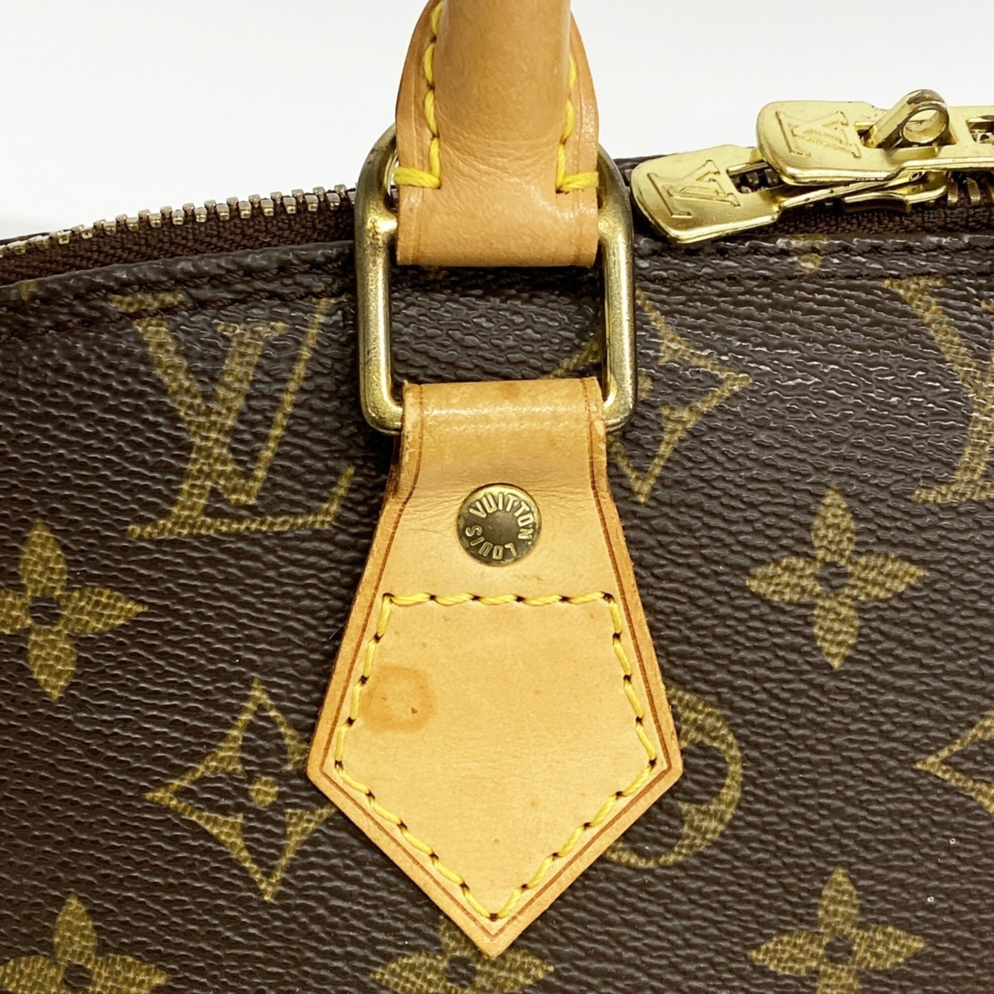Louis Vuitton Brown Handbag (Pre-Owned)