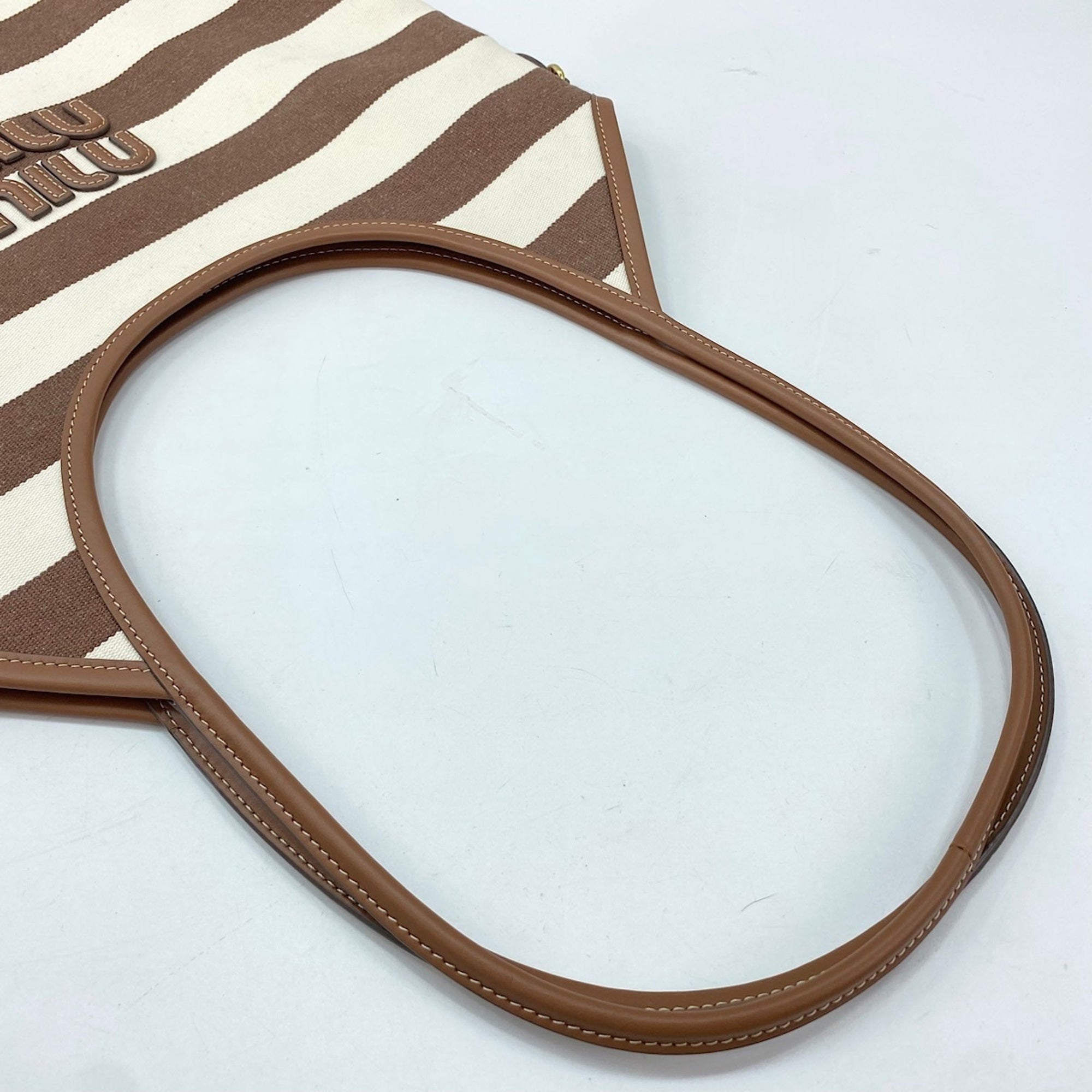 Miu Miu Brown Handbag (Pre-Owned)