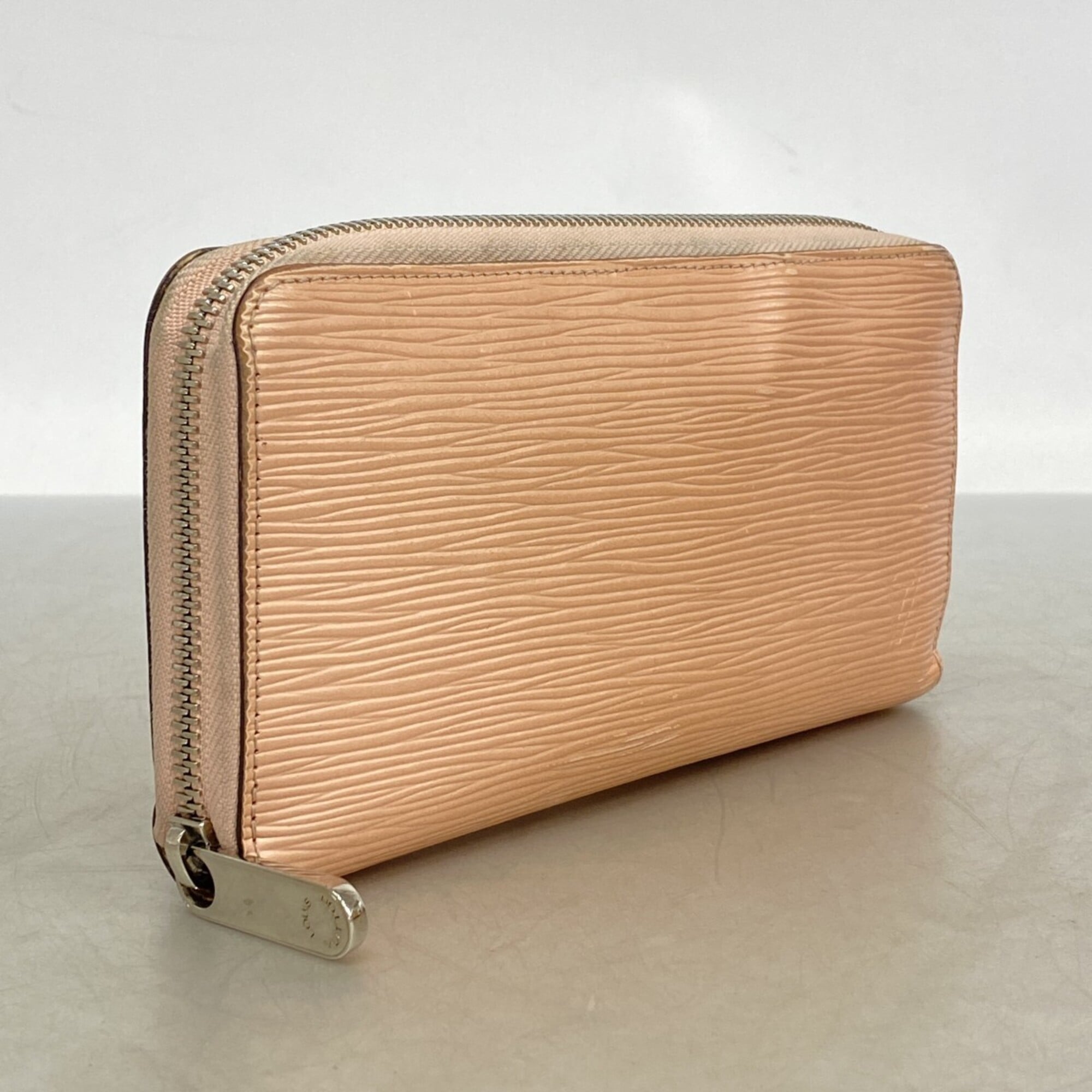 Louis Vuitton Pink Long Wallet (Bi-Fold) (Pre-Owned)