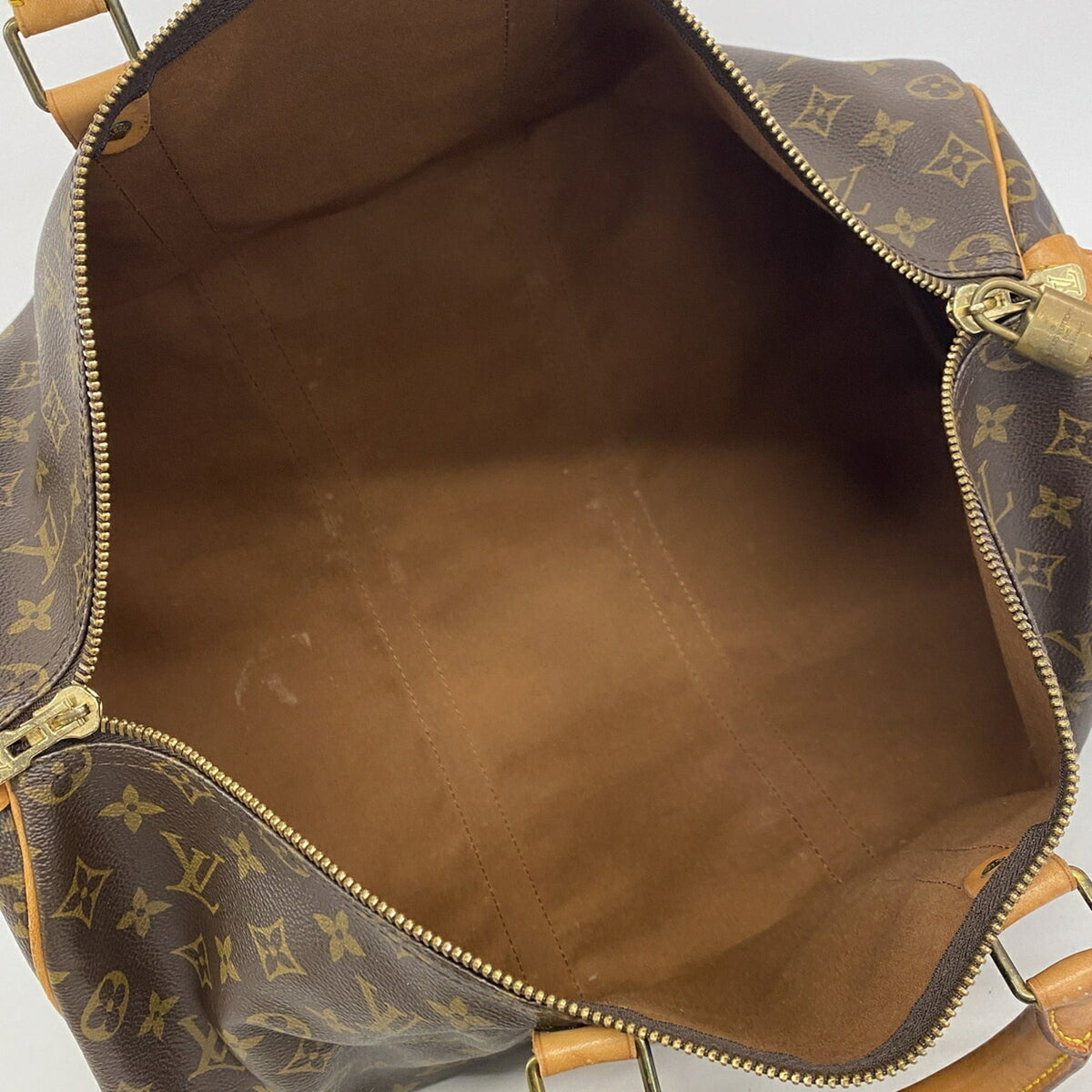 Louis Vuitton Brown Boston Bag (Pre-Owned)