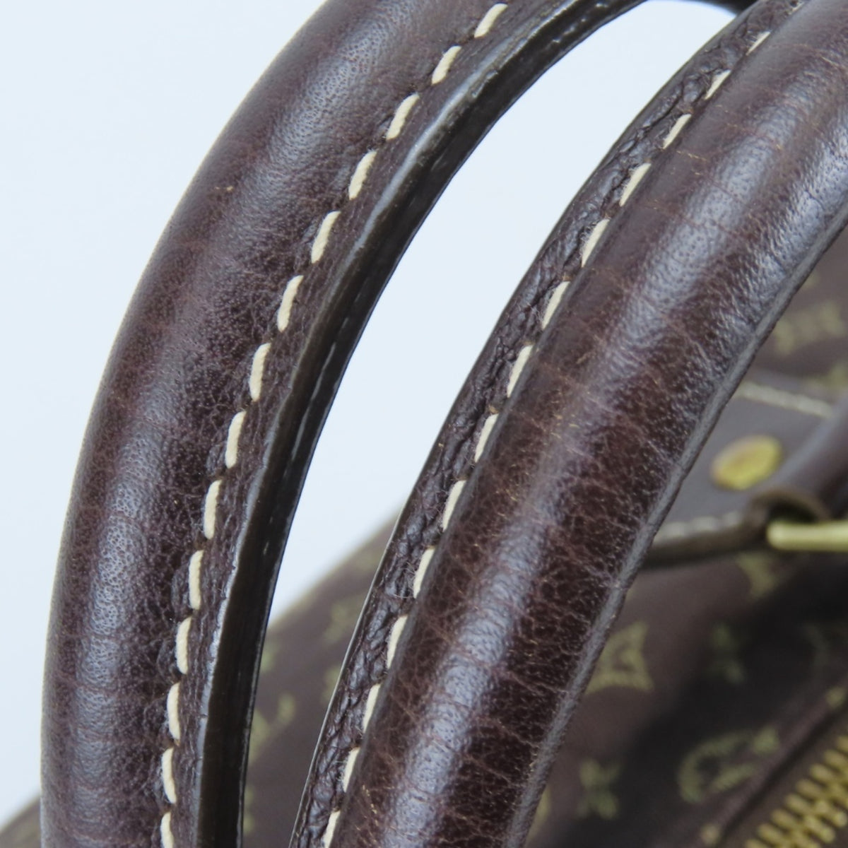 Louis Vuitton Ebene Monogram Mini Handbag (Pre-Owned)