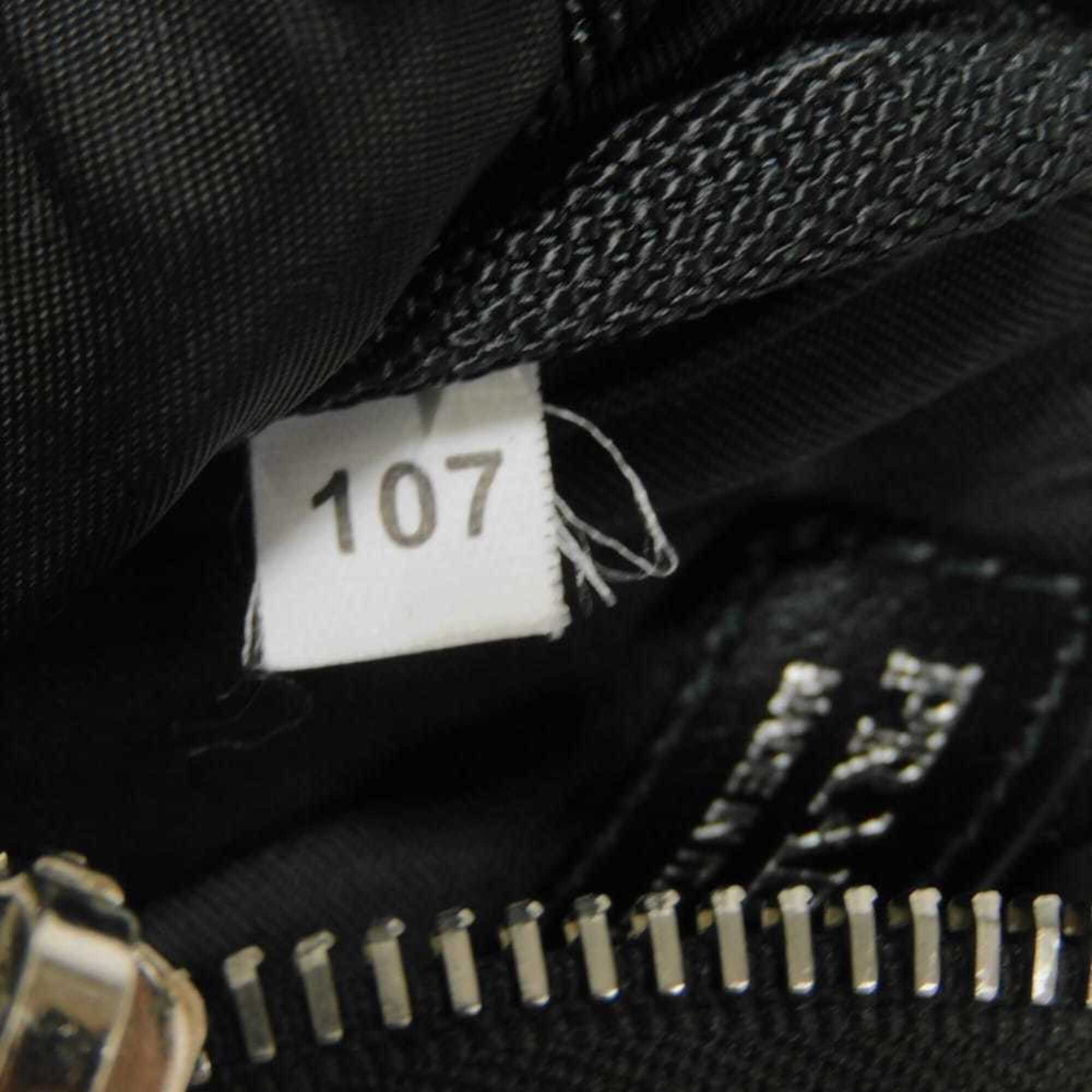 Prada Black Nylon Shoulder Bag (Pre-Owned)
