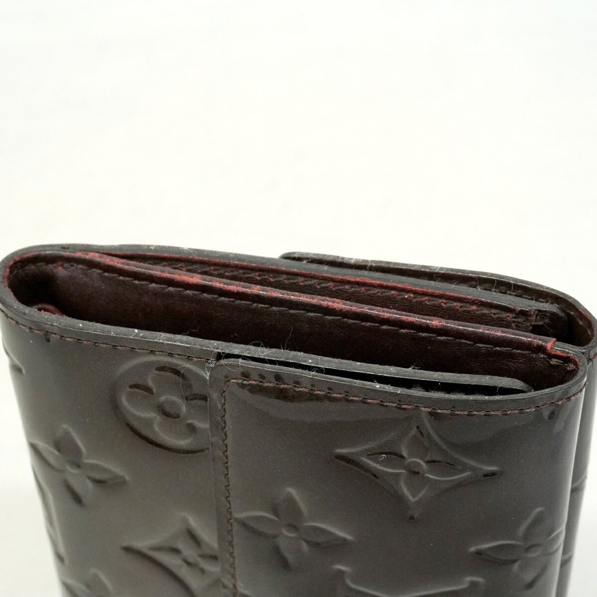 Louis Vuitton Amarante Wallet (Tri-Fold) (Pre-Owned)
