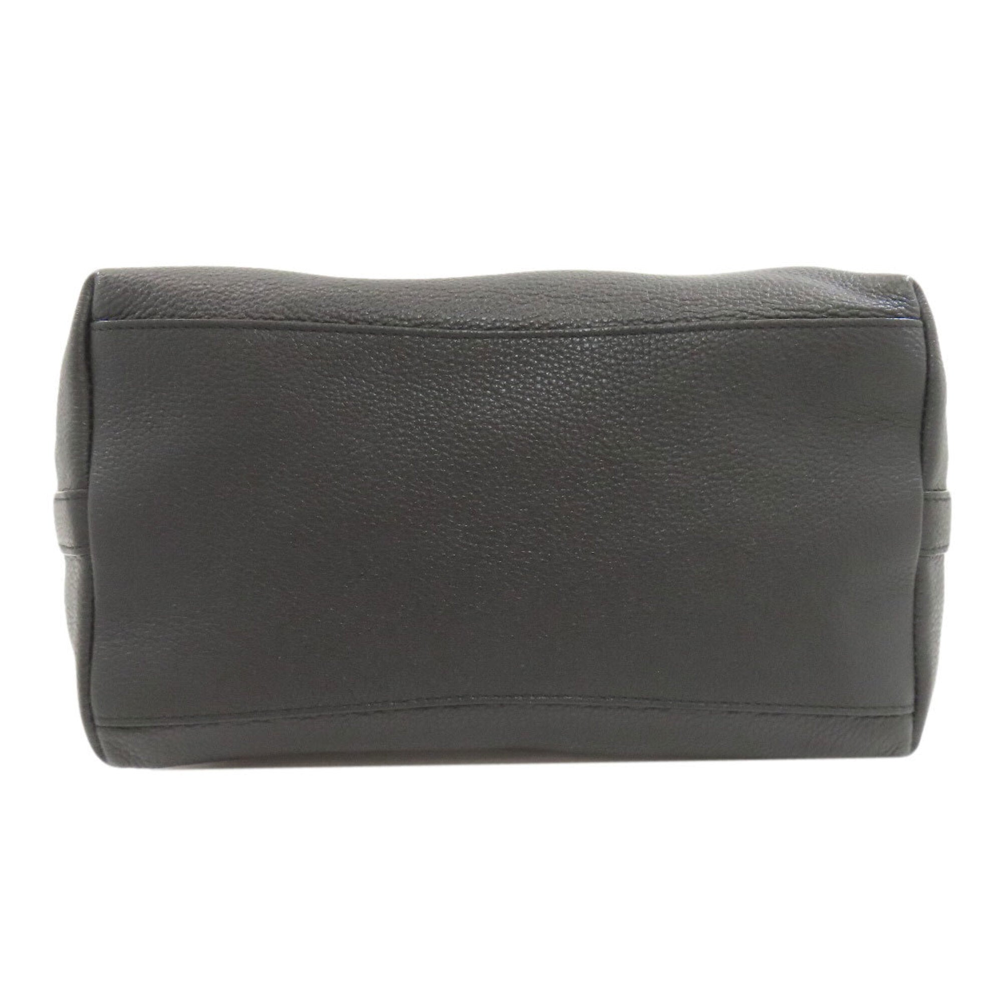 Jimmy Choo Black Leather Handbag (Pre-Owned)