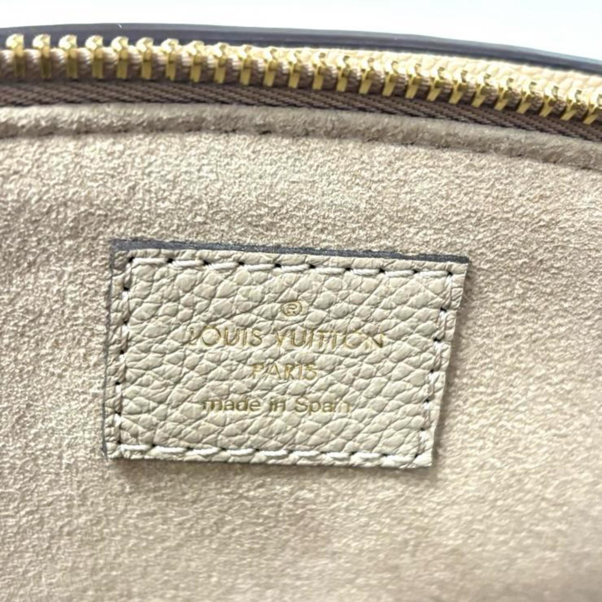 Louis Vuitton Beige Ivory Tourterelle Monogram Empreinte Handbag (Pre-Owned)