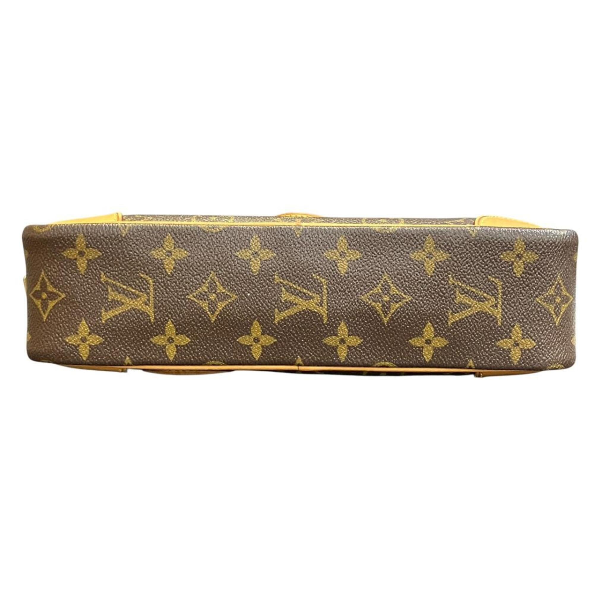 Louis Vuitton Monogram Brown Monogram Shoulder Bag (Pre-Owned)