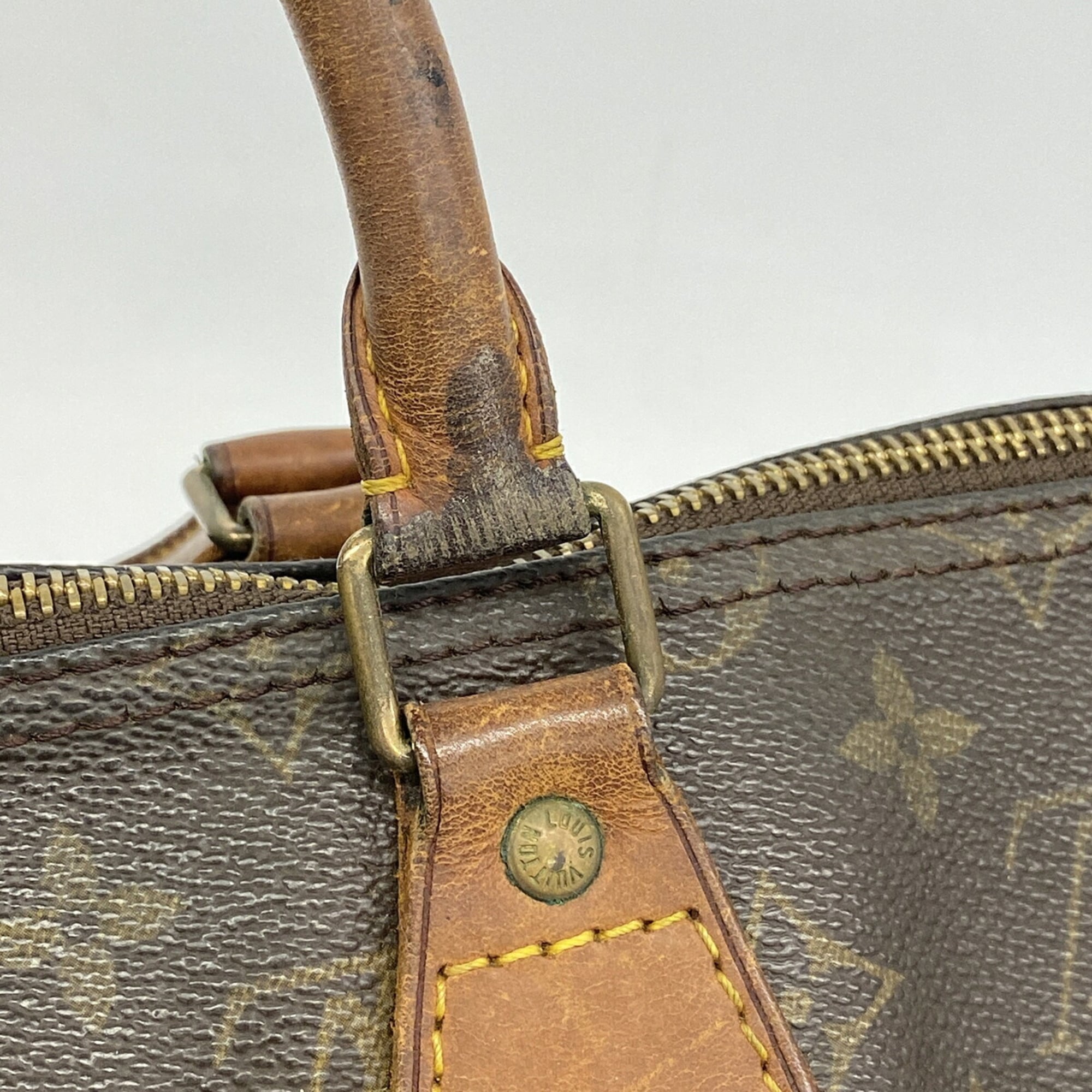 Louis Vuitton Brown Handbag (Pre-Owned)