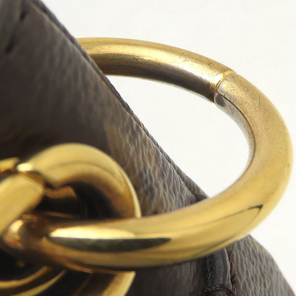 Louis Vuitton Brown Noir Monogram Canvas Shoulder Bag (Pre-Owned)