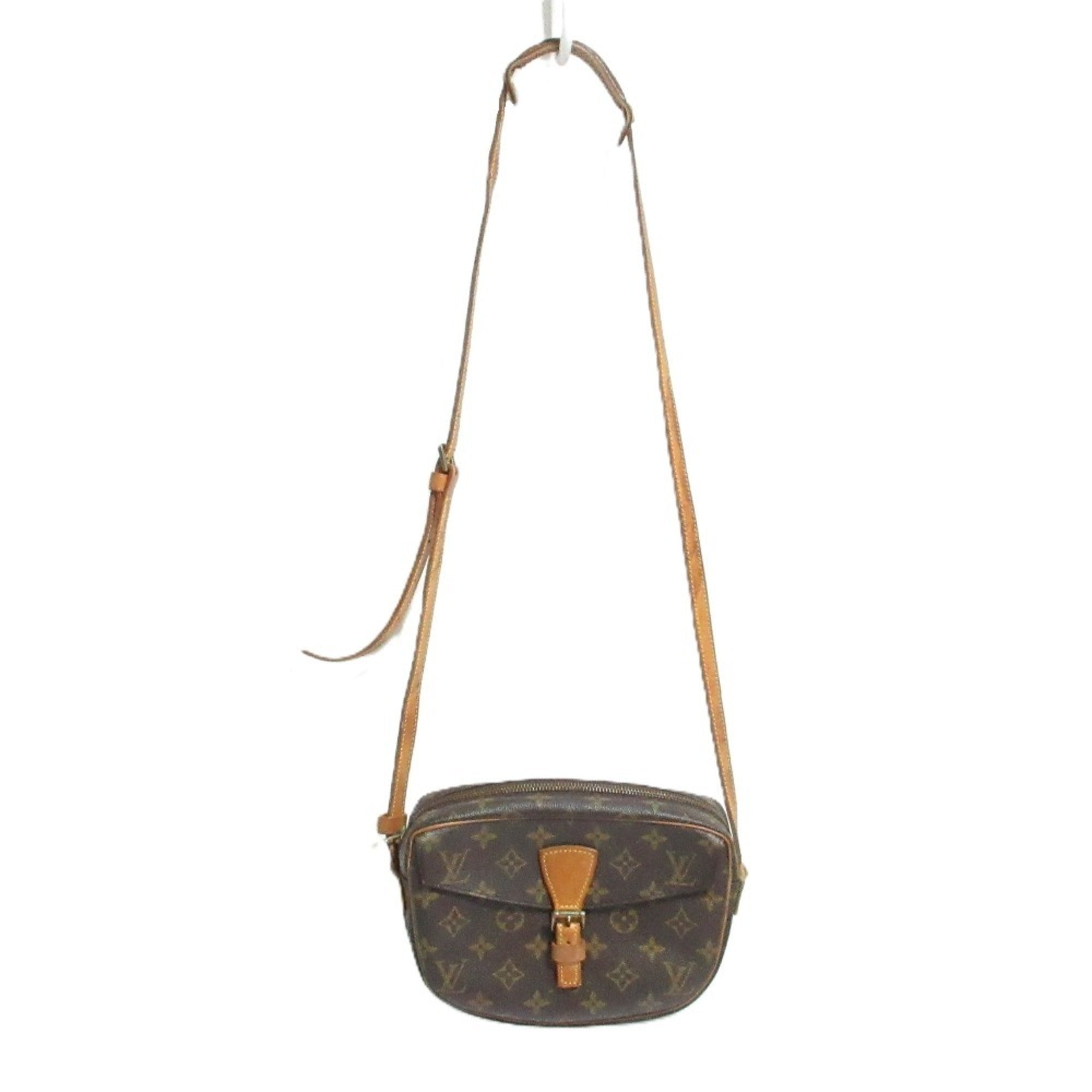 Louis Vuitton Brown Monogram Shoulder Bag (Pre-Owned)