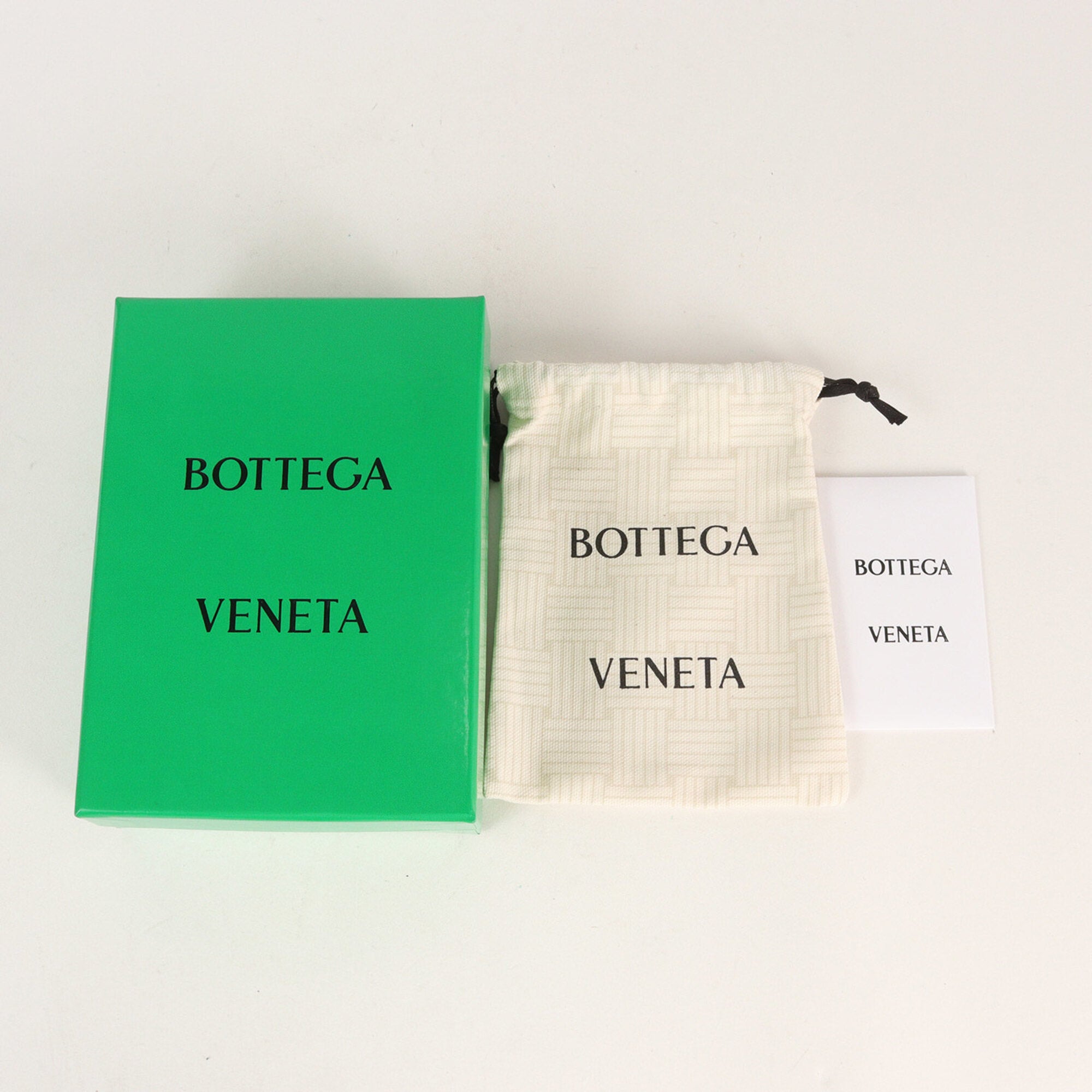Bottega Veneta Black Intrecciato Wallet (Bi-Fold) (Pre-Owned)