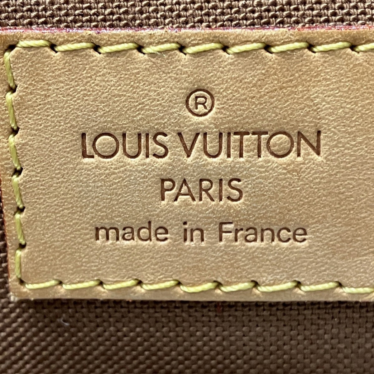 Louis Vuitton Brown Monogram Shoulder Bag (Pre-Owned)