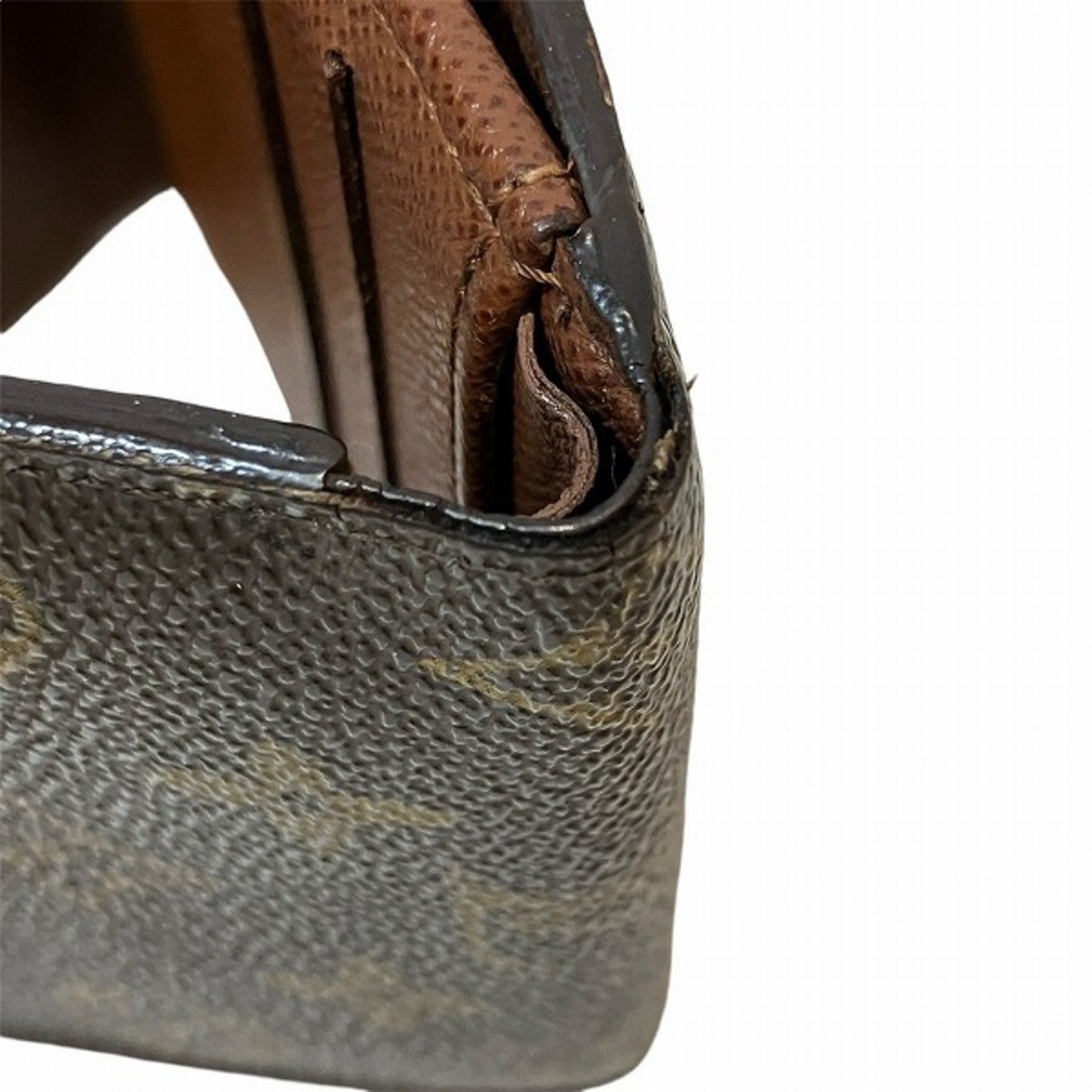 Louis Vuitton Brown Coin Purse/Coin Case (Pre-Owned)