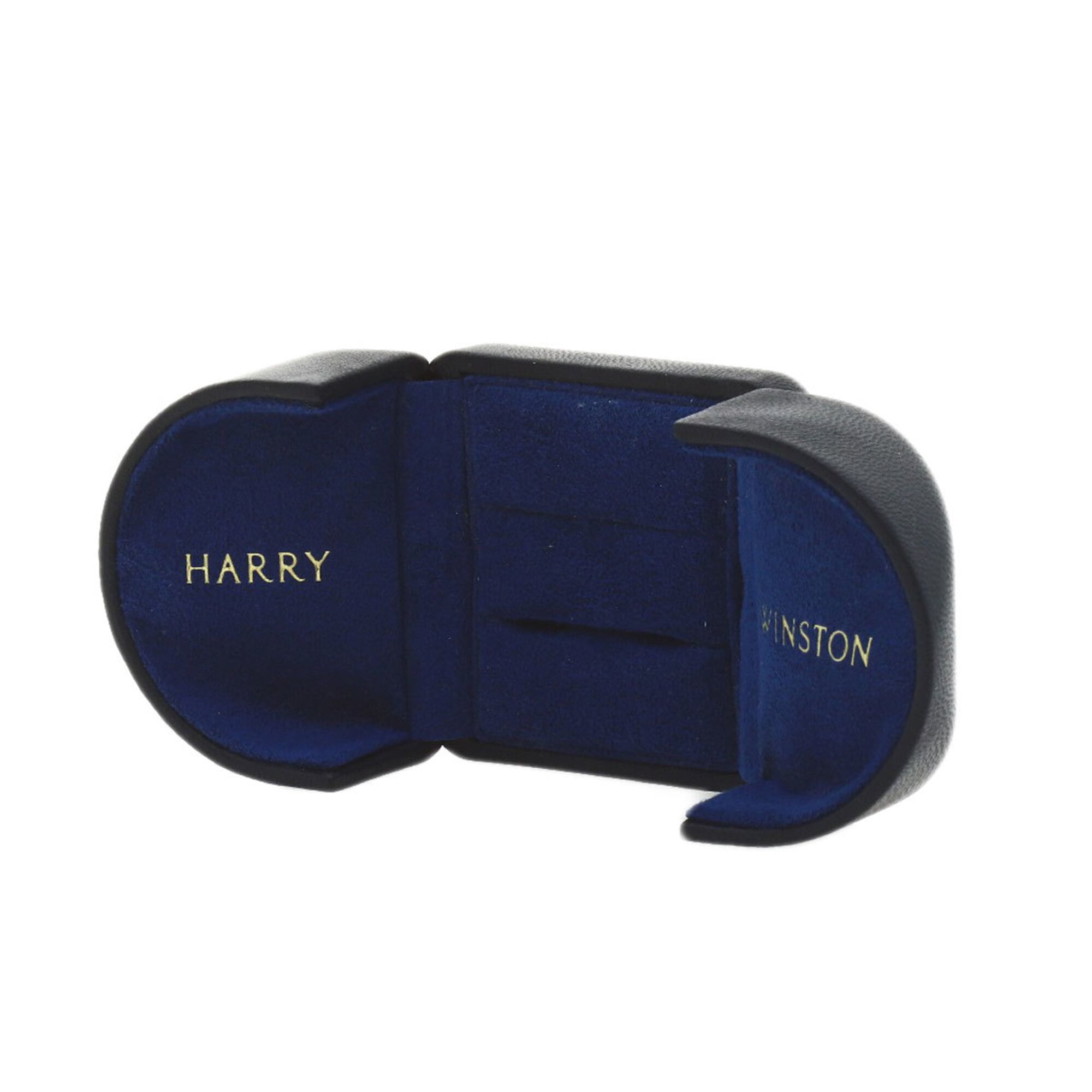 Harry Winston Platinum 950 Band Ring (Pre-Owned)