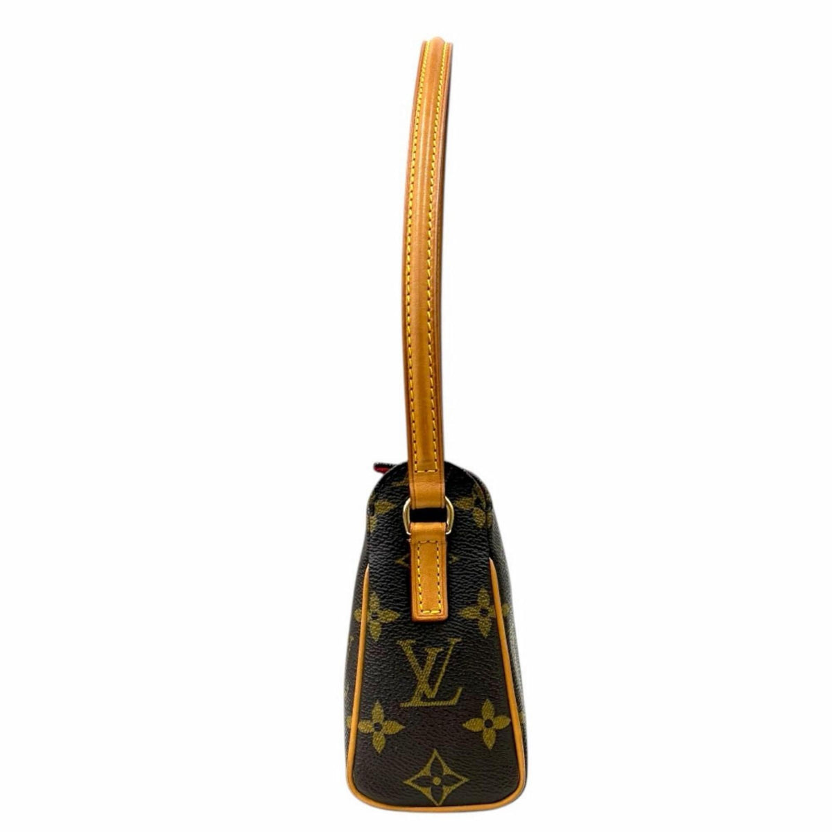 Louis Vuitton Brown Monogram Canvas Handbag (Pre-Owned)