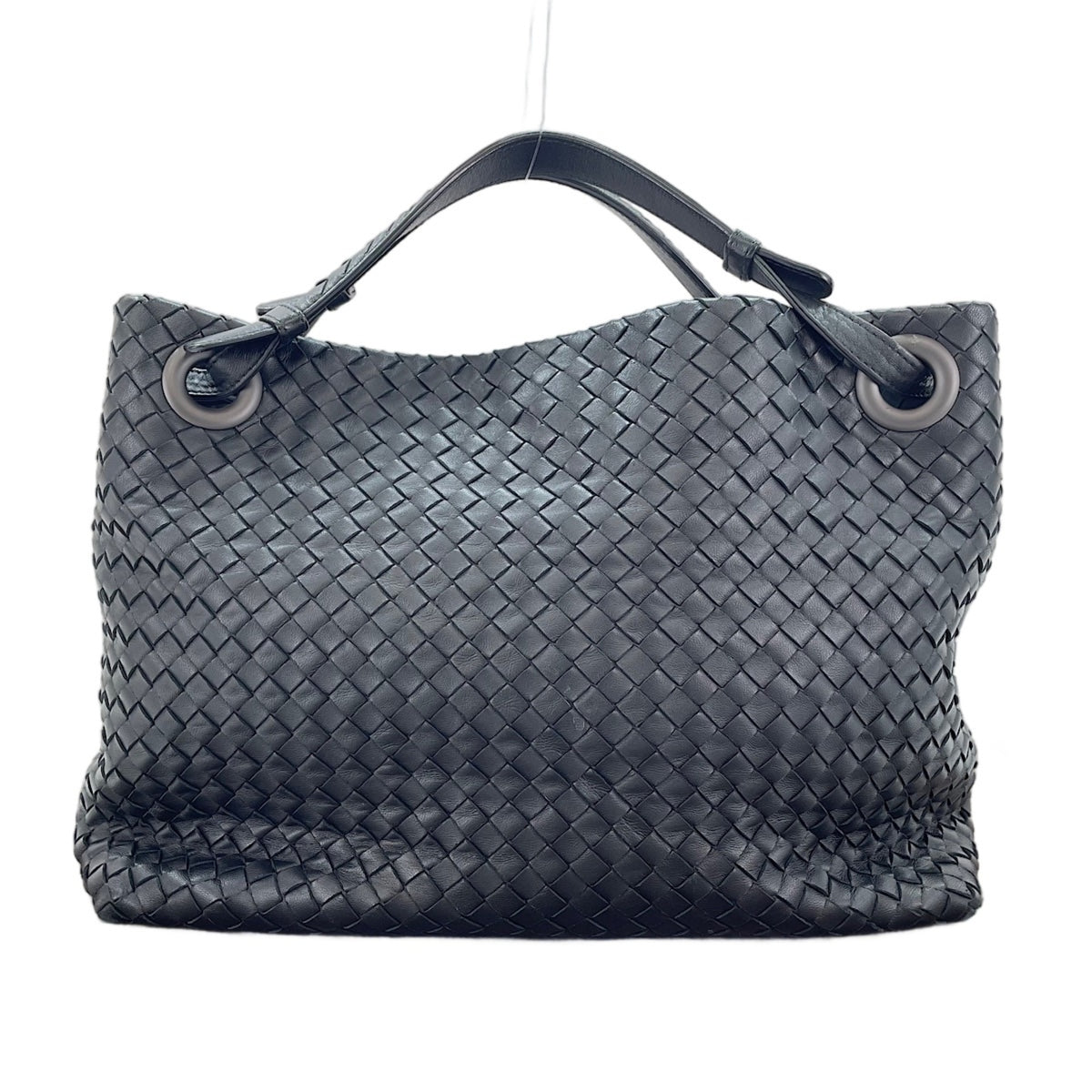 Bottega Veneta Black Handbag (Pre-Owned)
