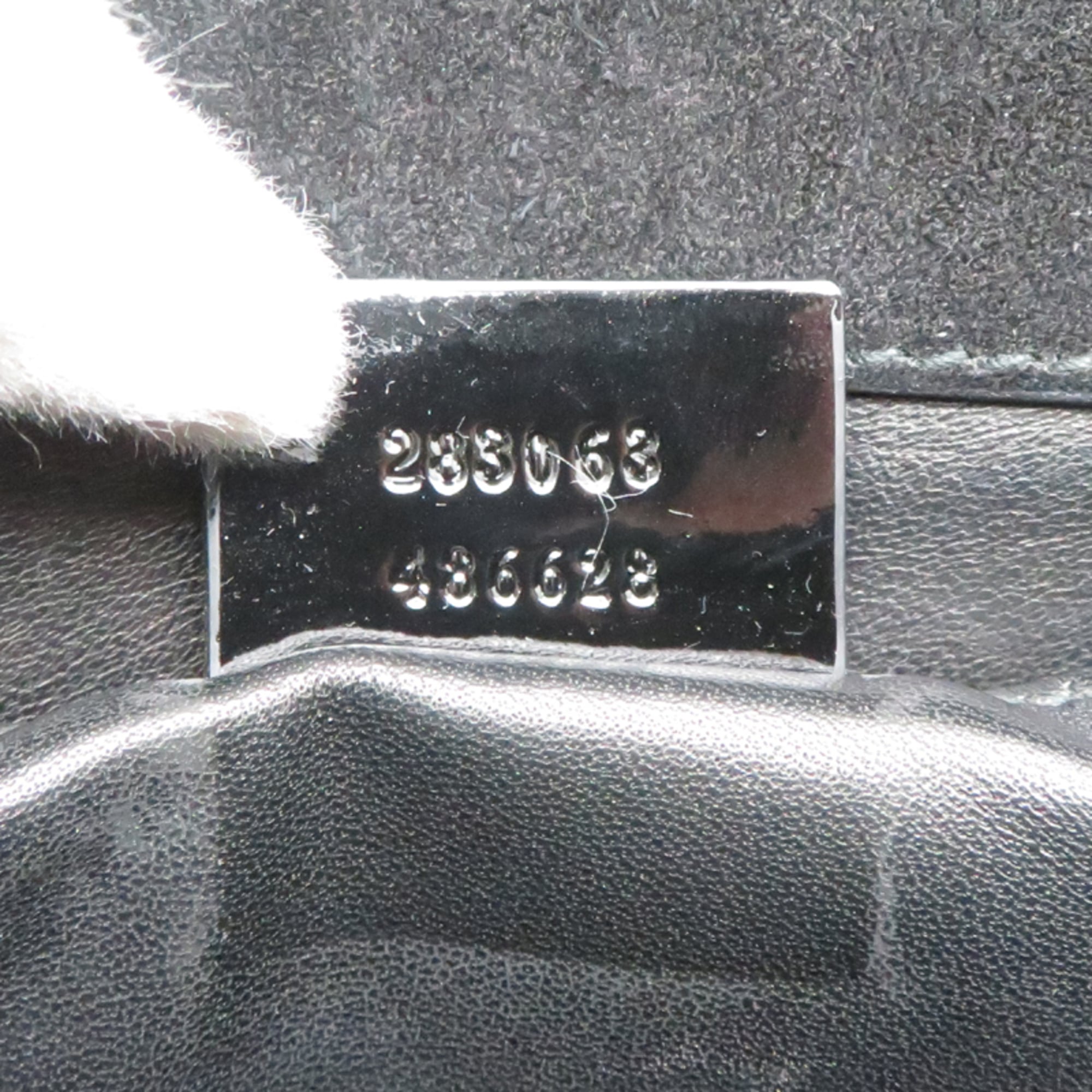Gucci Black Patent Leather Shoulder Bag (Pre-Owned)