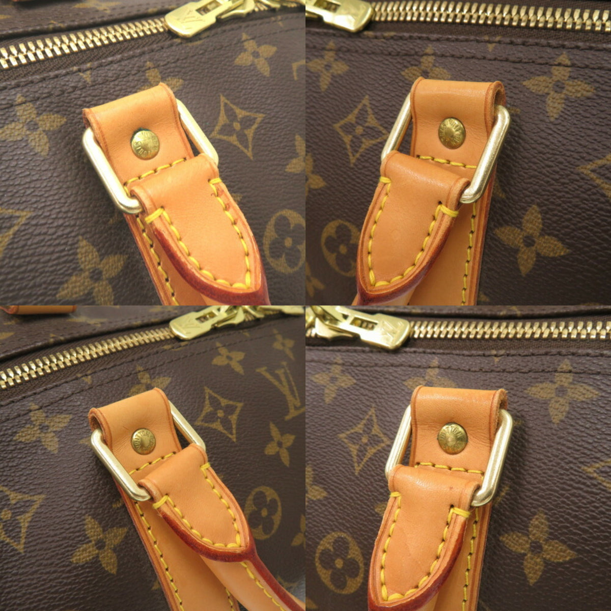 Louis Vuitton Brown Monogram Monogram Boston Bag (Pre-Owned)