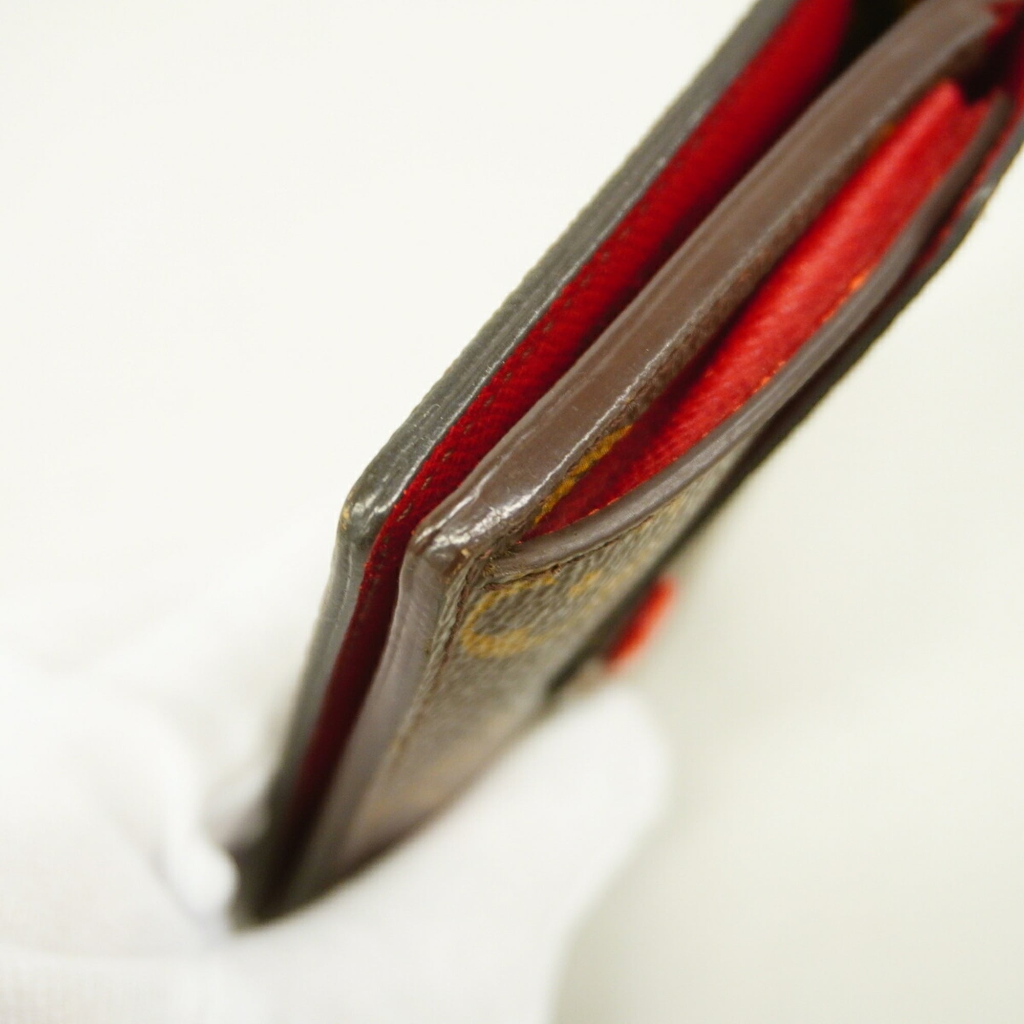 Louis Vuitton Brown Rouge Wallet (Bi-Fold) (Pre-Owned)