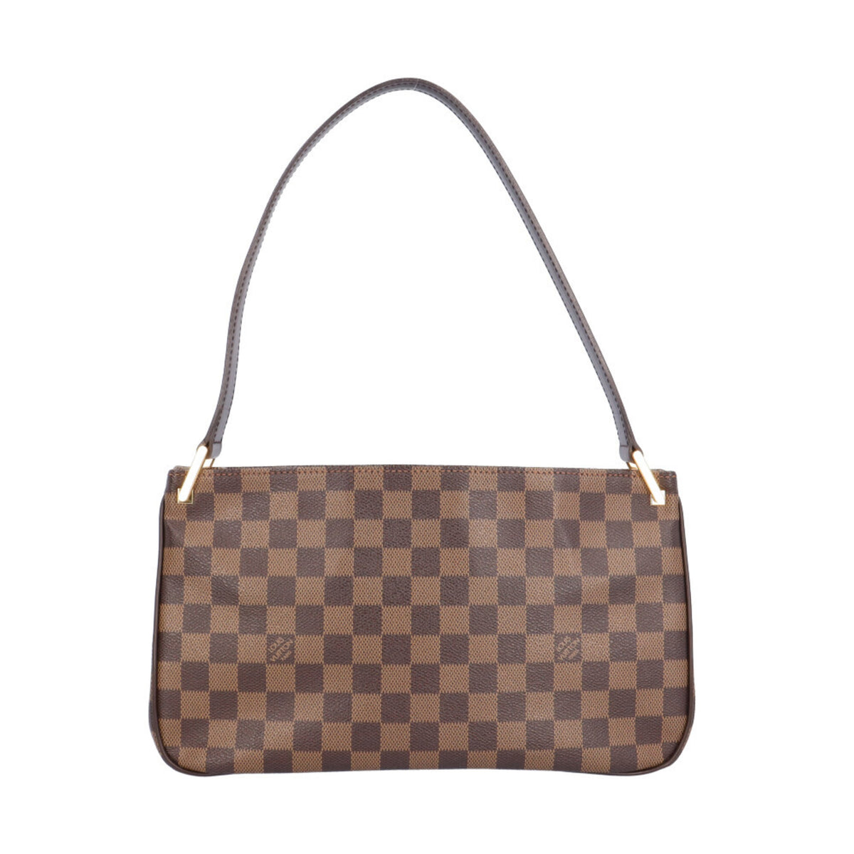 Louis Vuitton Brown Damier Canvas Shoulder Bag (Pre-Owned)