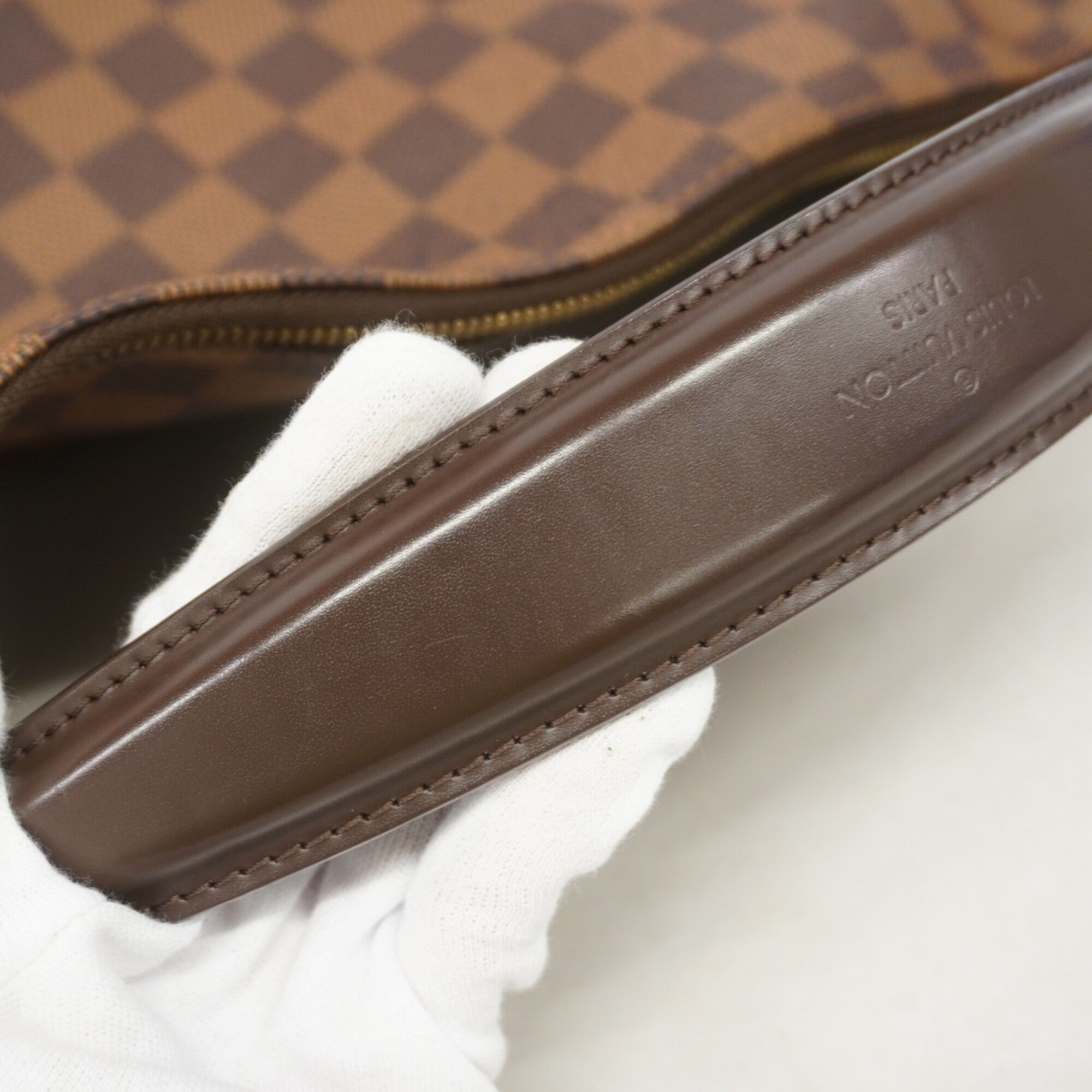 Louis Vuitton Ebene Shoulder Bag (Pre-Owned)