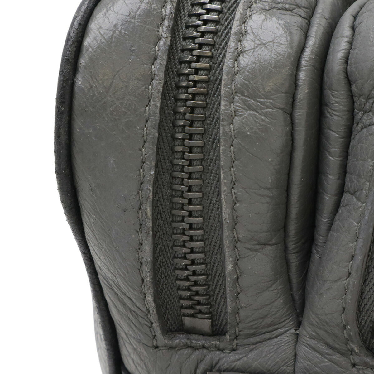 Bottega Veneta Intrecciato Black Leather Shoulder Bag (Pre-Owned)