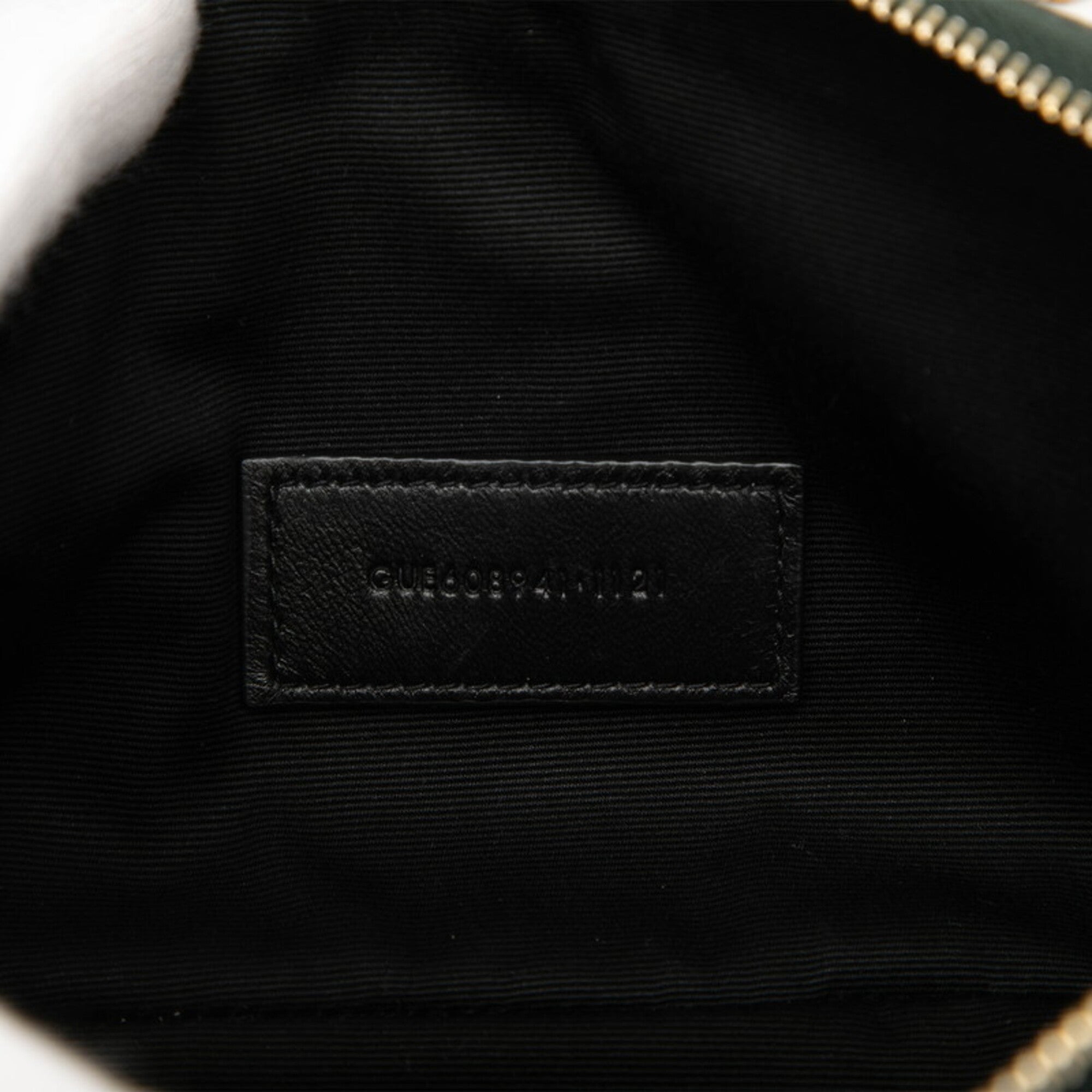 Saint Laurent Green Leather Shoulder Bag (Pre-Owned)