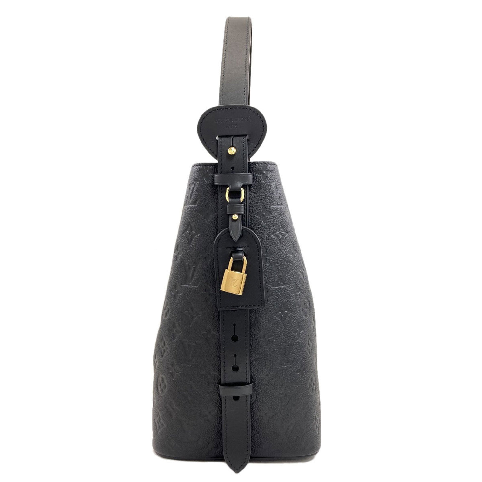 Louis Vuitton Black Or Monogram Empreinte Pouch Shoulder Bag (Pre-Owned)