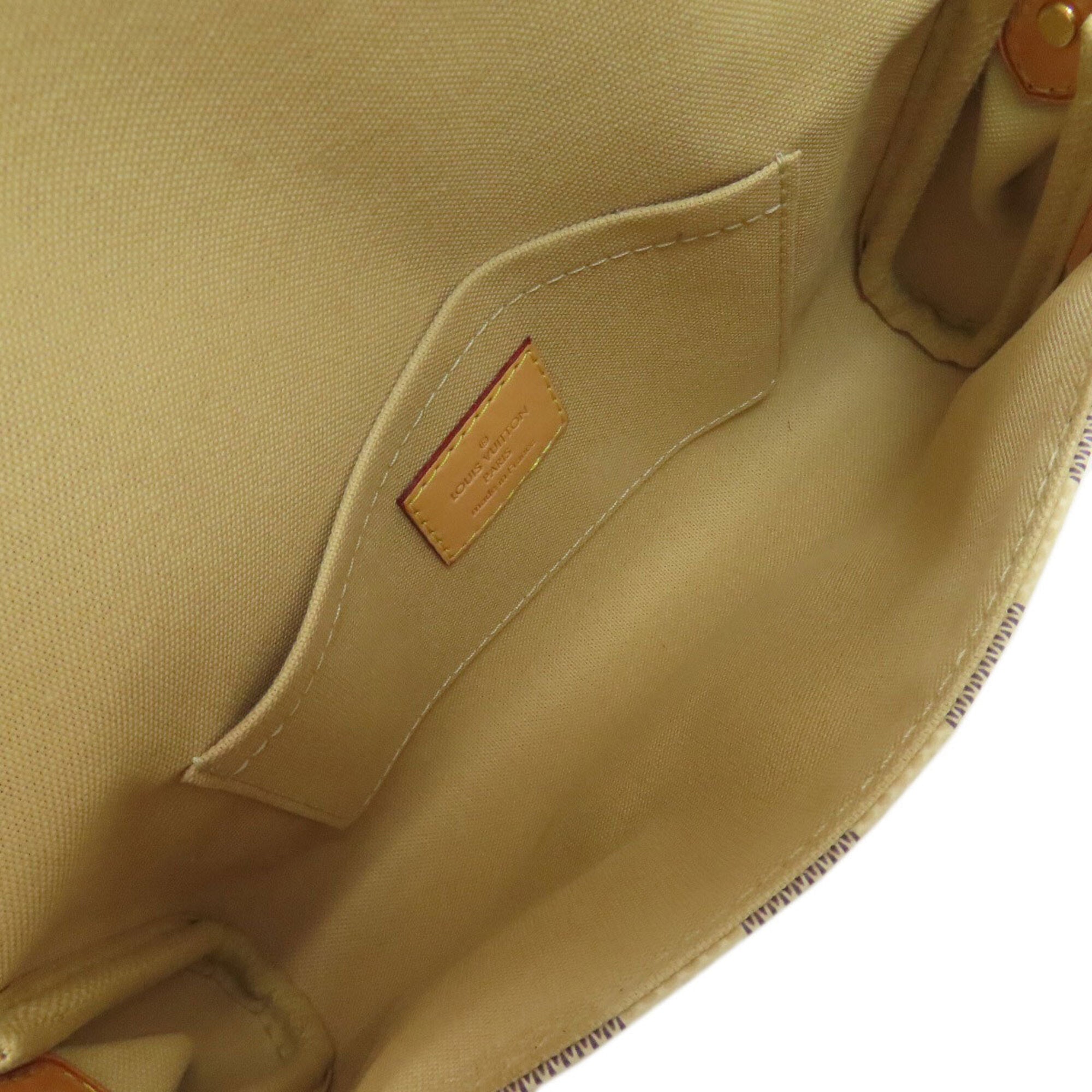Louis Vuitton Damier Azur Damier Canvas Handbag (Pre-Owned)