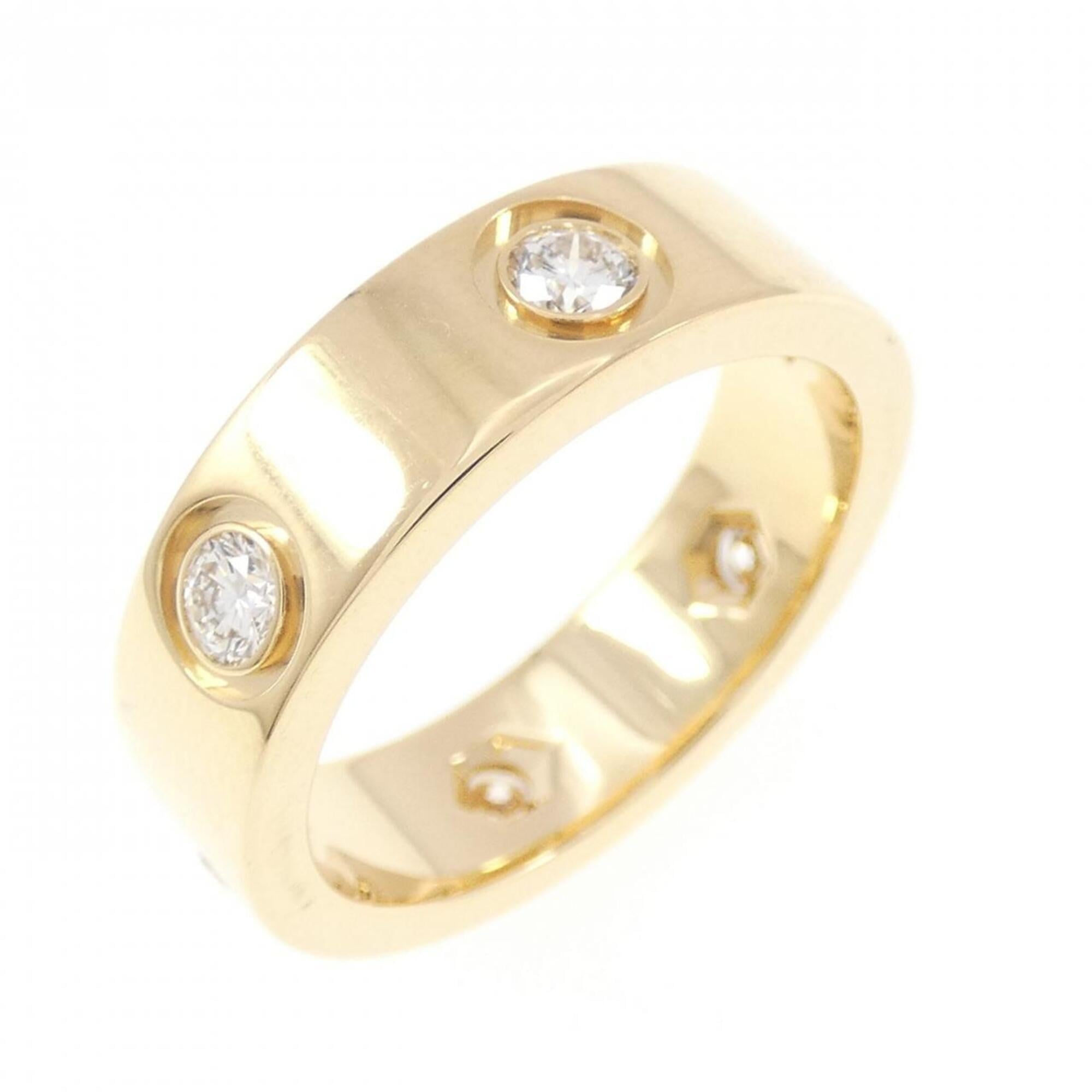Cartier Yellow Gold (18K) Band Ring (Pre-Owned)