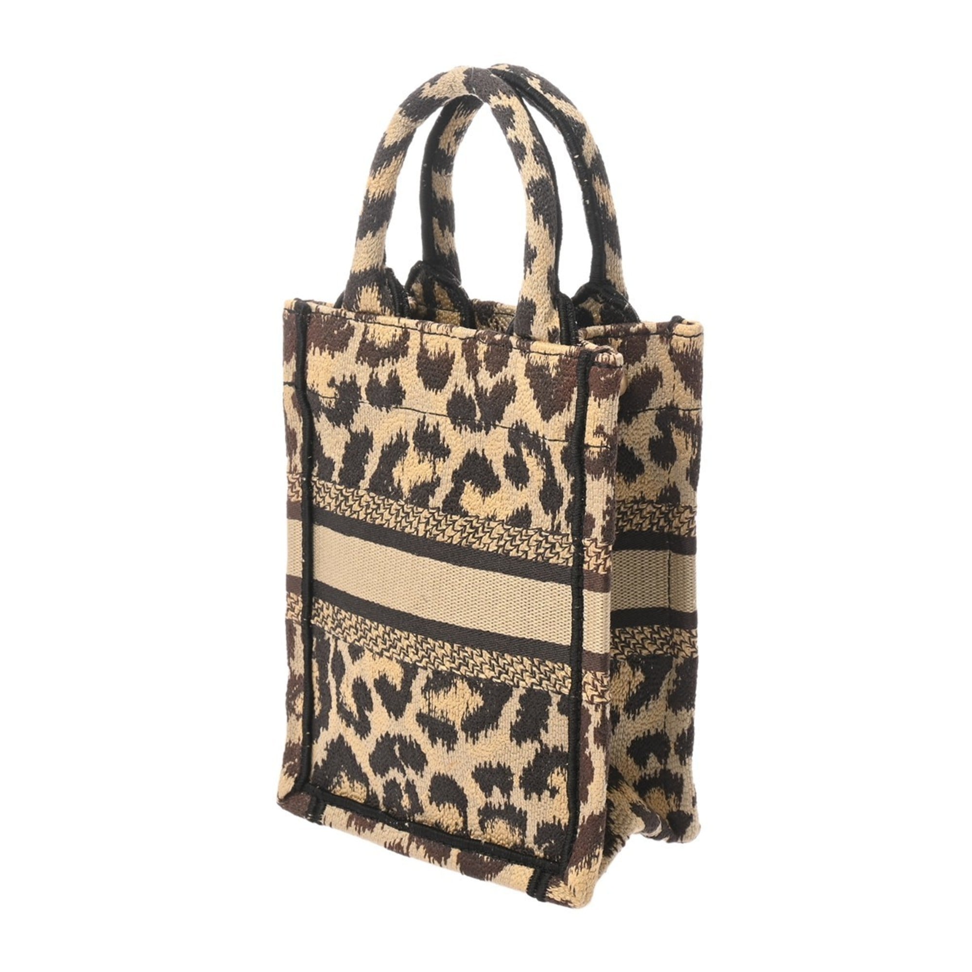 Christian Dior Beige Canvas Shoulder Bag (Pre-Owned)