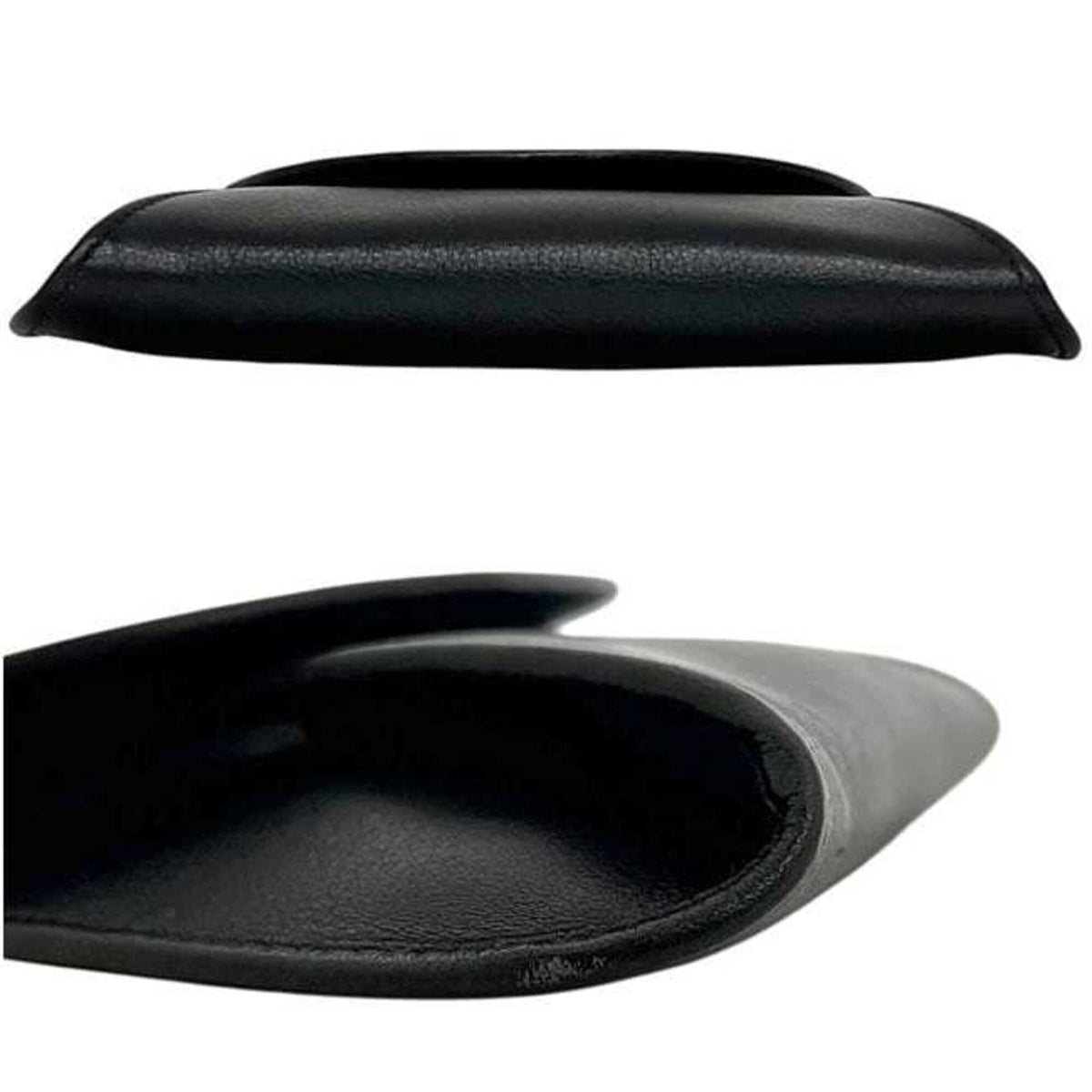 Cartier Panthère Black Leather Pouch (Pre-Owned)