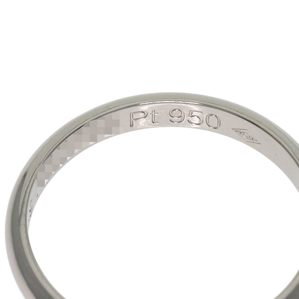 Cartier Platinum 950 Band Ring (Pre-Owned)