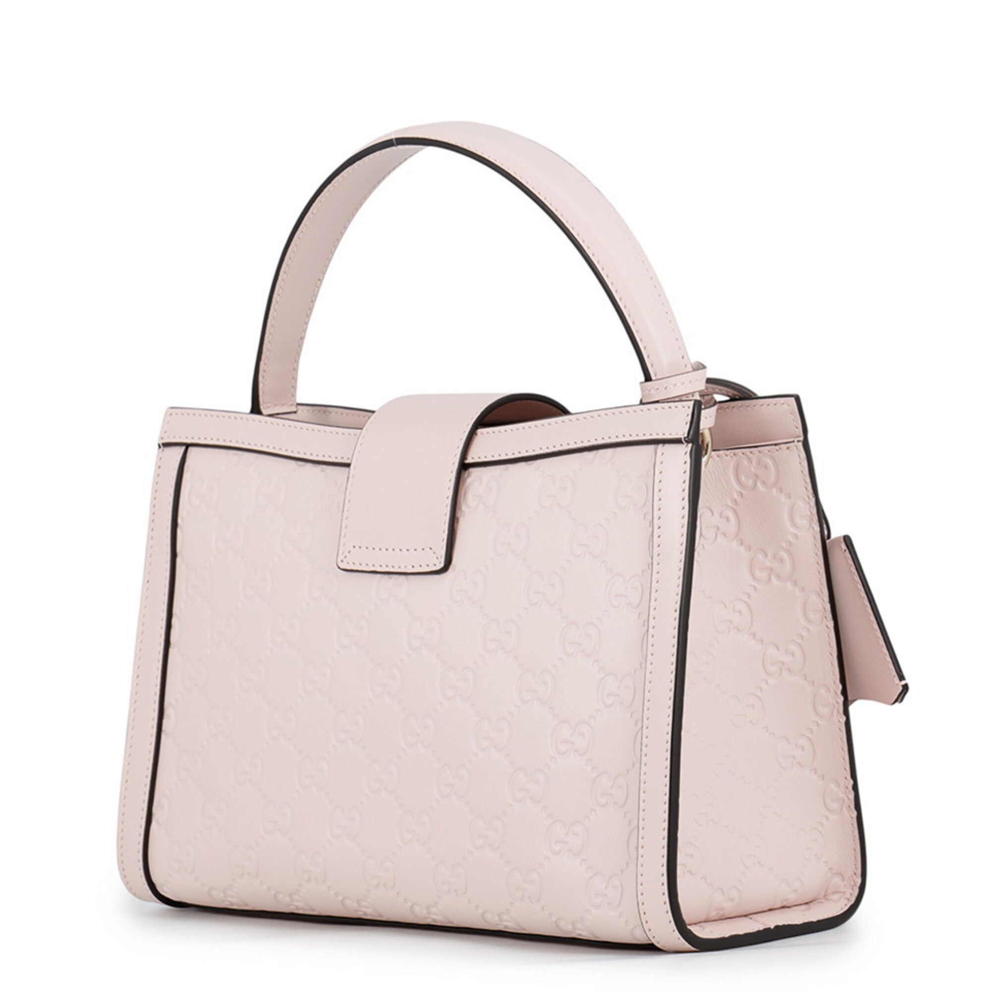 Gucci Pink Leather Handbag (Pre-Owned)