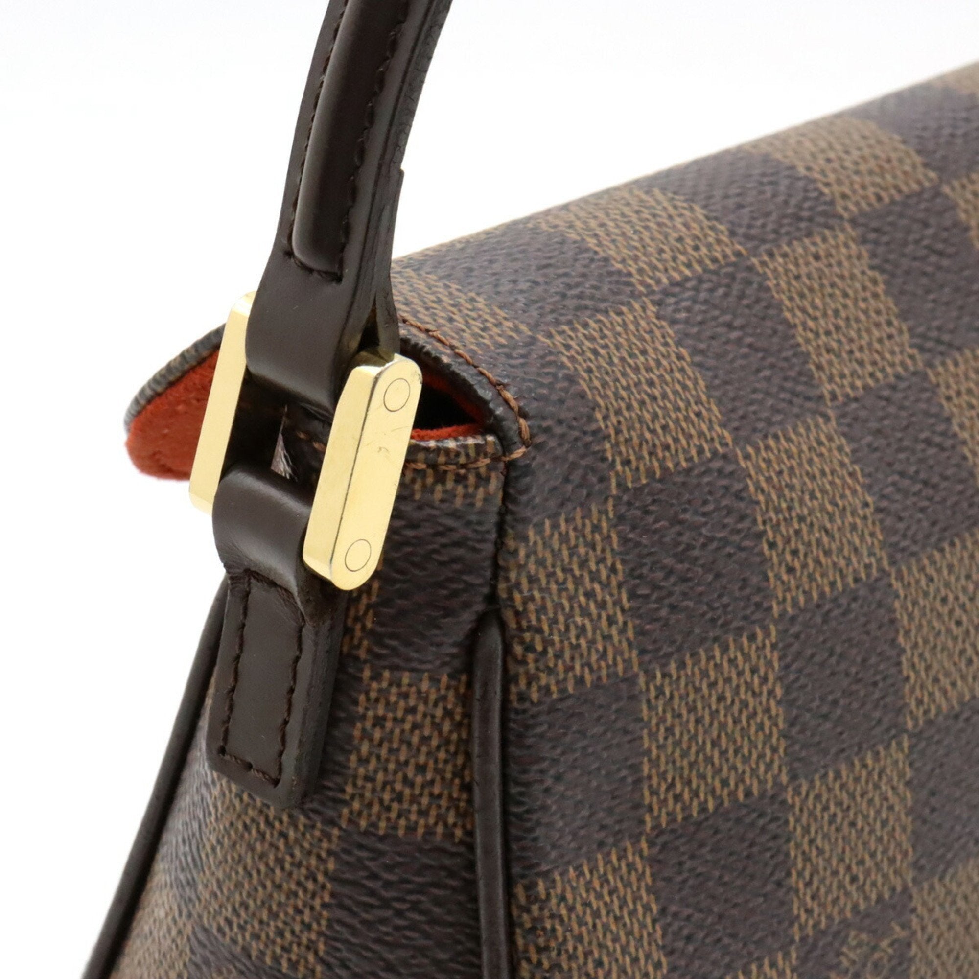 Louis Vuitton Damier Canvas Pvc Shoulder Bag (Pre-Owned)