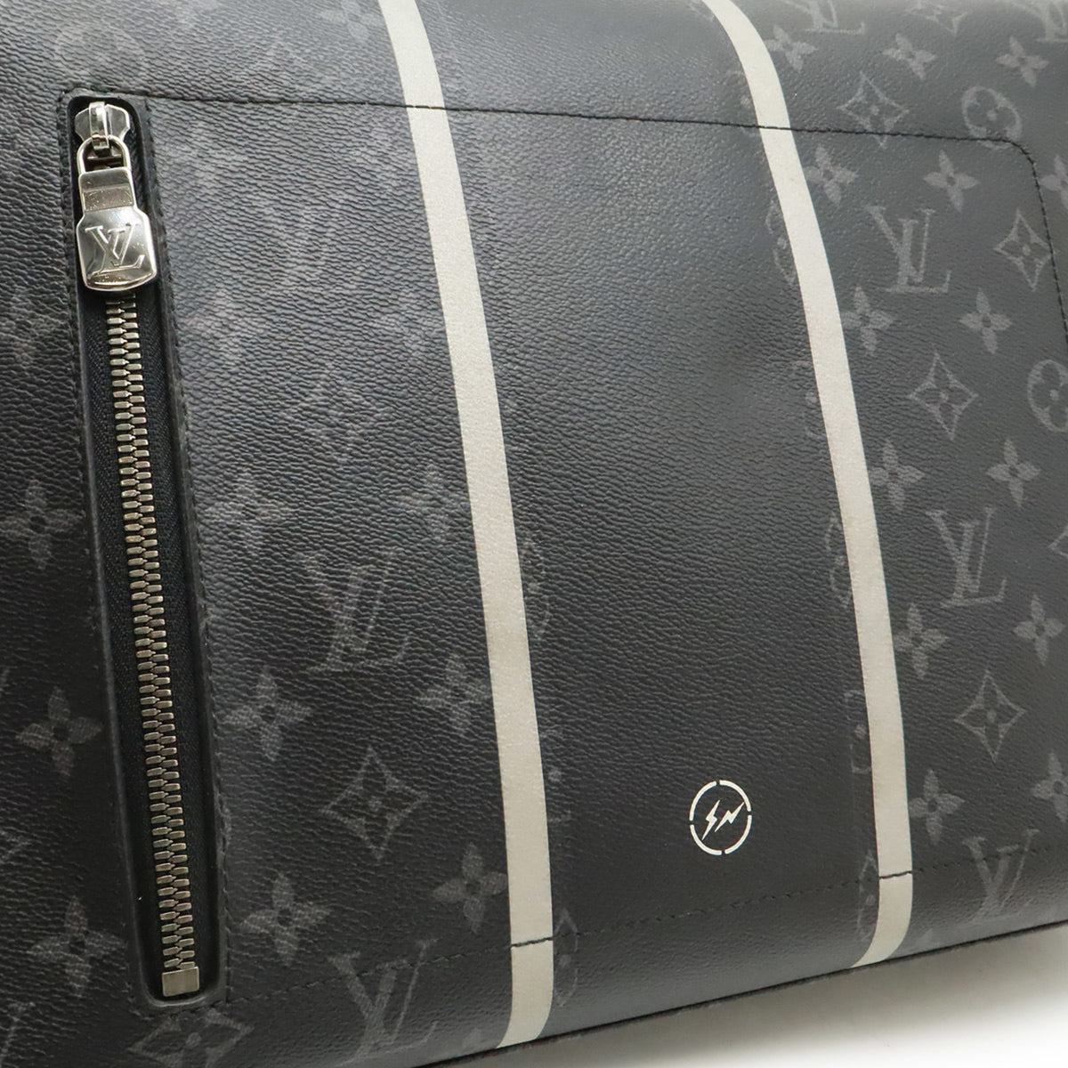 Louis Vuitton Monogram Eclipse Canvas Messenger Bag Shoulder Bag (Pre-Owned)
