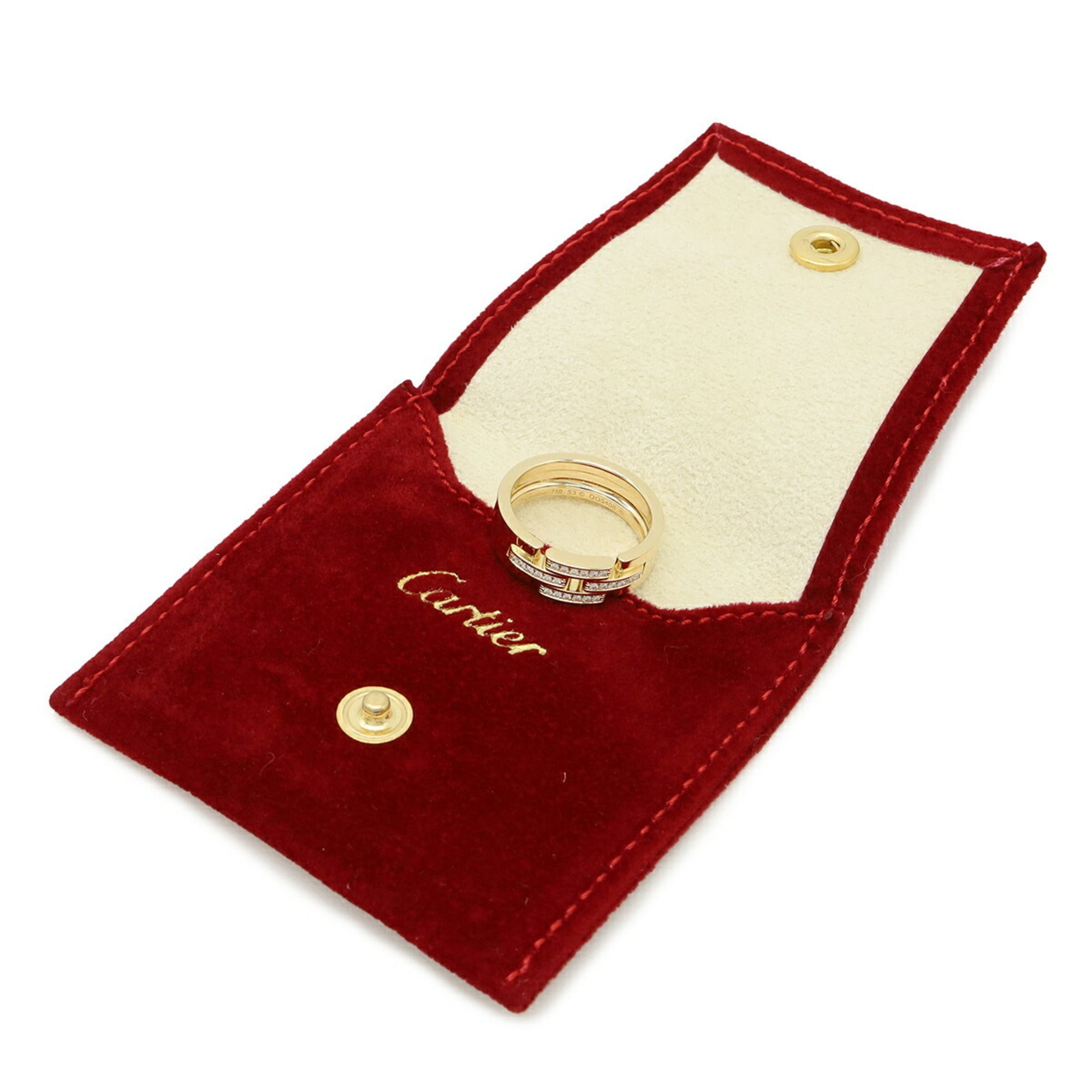 Cartier Yellow Gold (18K) Band Ring (Pre-Owned)