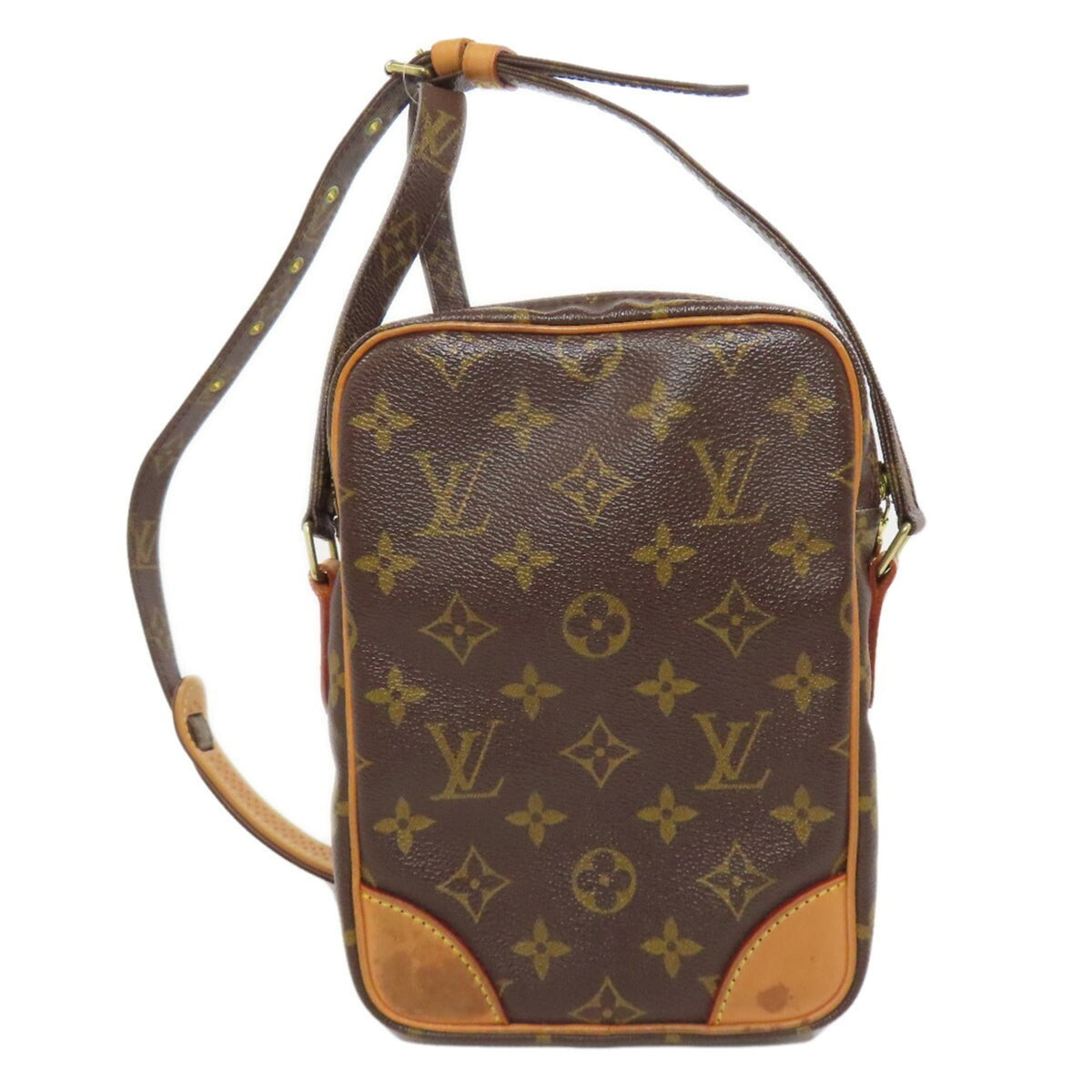 Louis Vuitton Monogram Brown Monogram Monogram Shoulder Bag (Pre-Owned)
