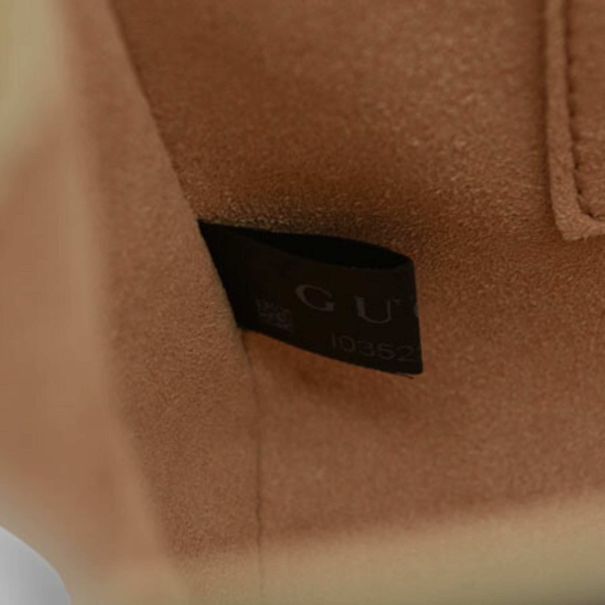 Gucci Beige Blue Brown Gg Supreme Shoulder Bag (Pre-Owned)