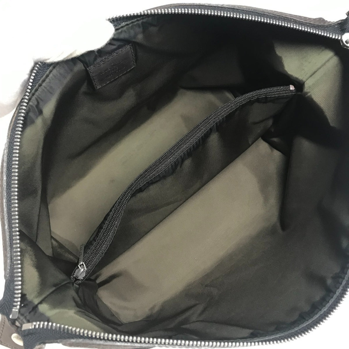 Louis Vuitton Black Damier Geant Clutch Bag Handbag Pouch (Pre-Owned)