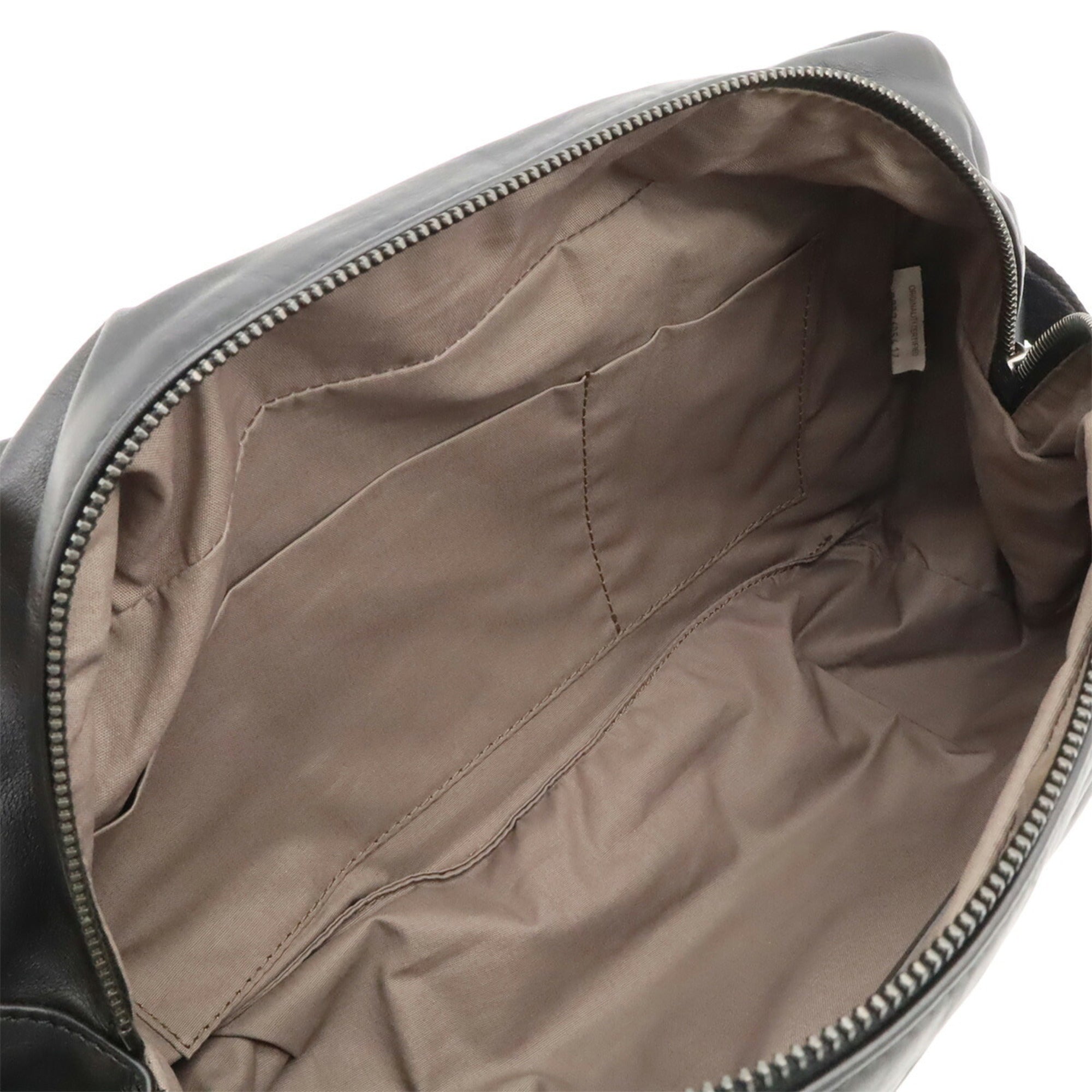 Bottega Veneta Black Leather Sling Bag (Pre-Owned)