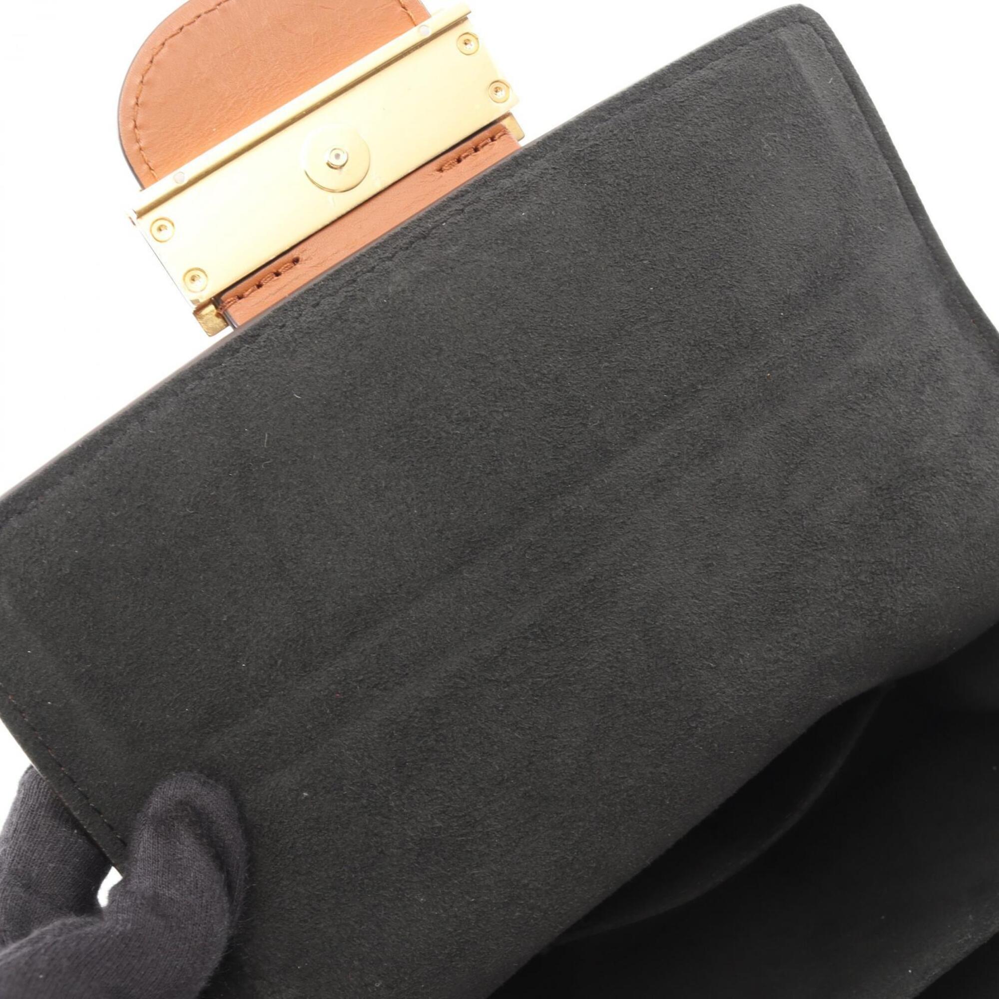 Louis Vuitton Beige Brown Coated Canvas Pvc Leather Handbag Shoulder Bag (Pre-Owned)