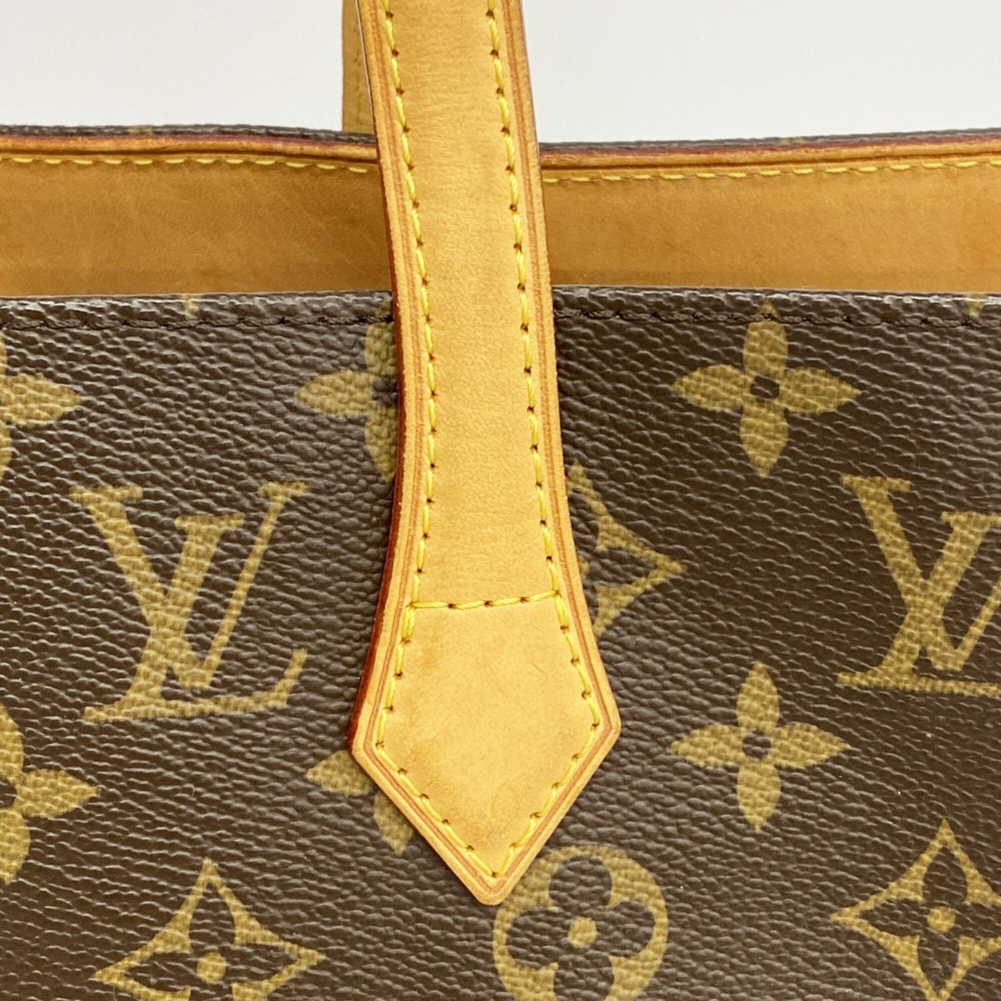 Louis Vuitton Brown Tote Bag (Pre-Owned)