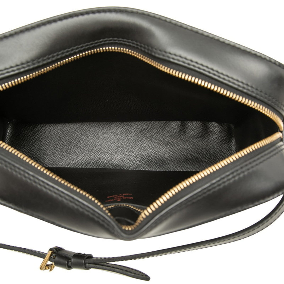 Louis Vuitton Epi Black Noir Leather Shoulder Bag (Pre-Owned)