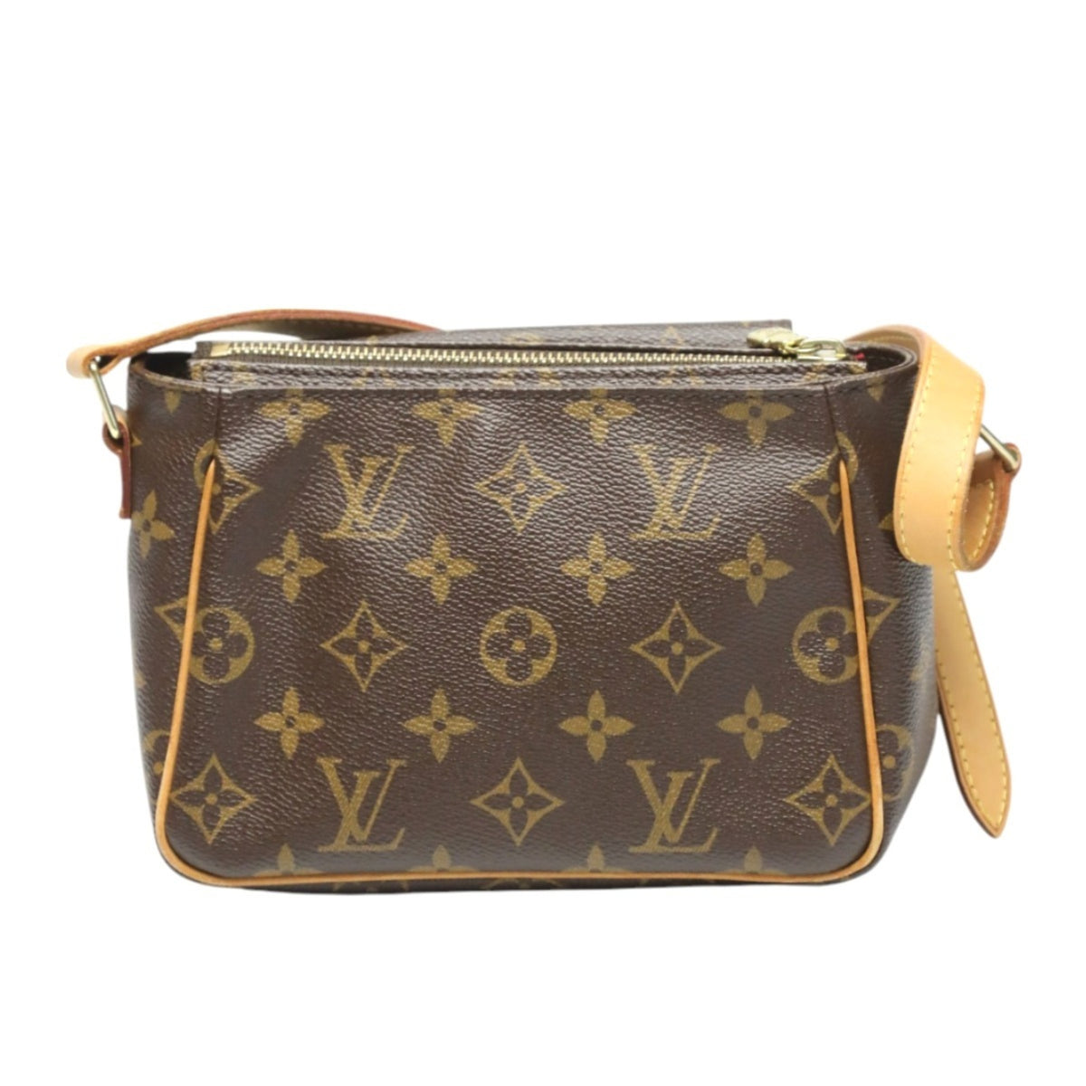 Louis Vuitton Brown Monogram Canvas Shoulder Bag (Pre-Owned)
