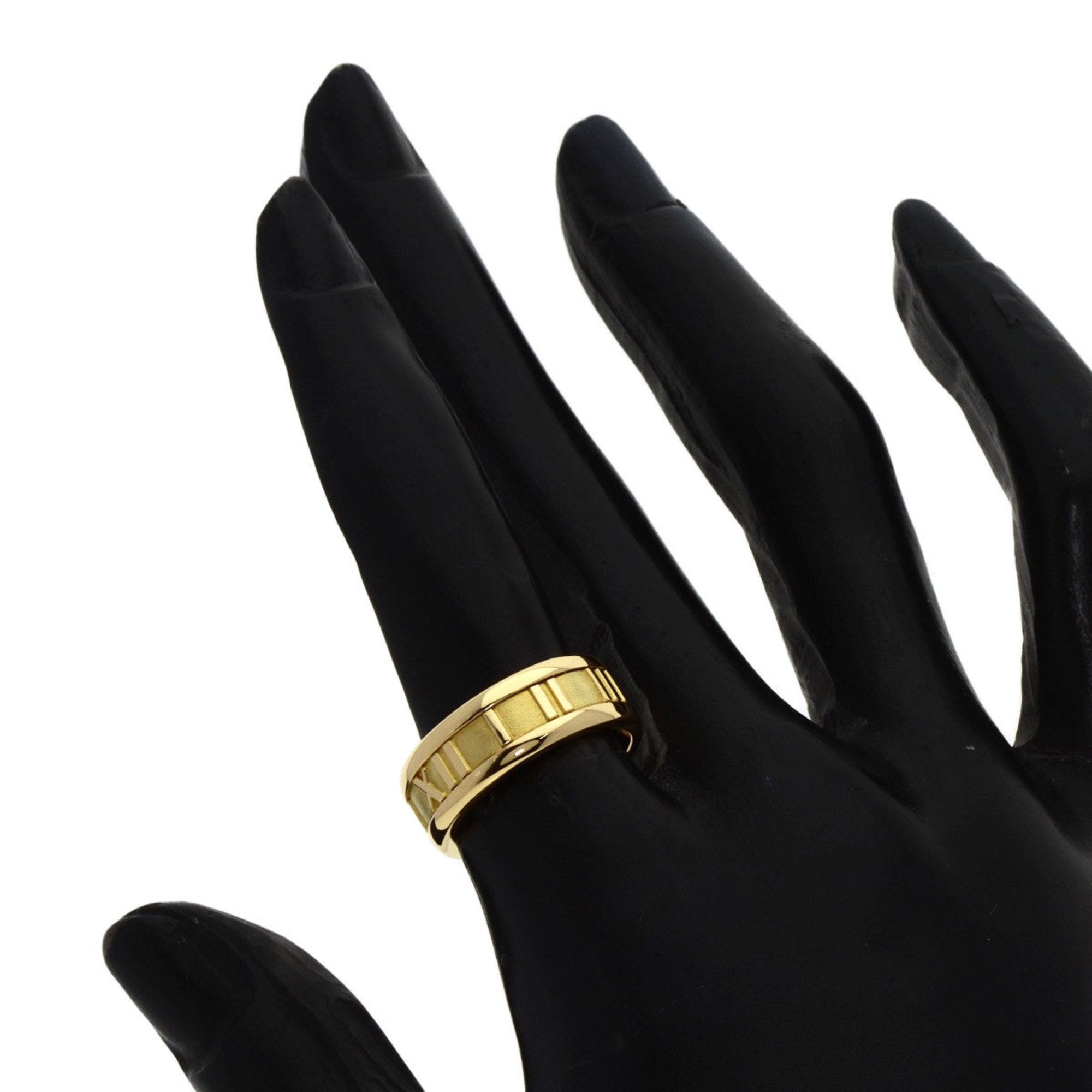 Tiffany Yellow Gold (18K) Band Ring (Pre-Owned)